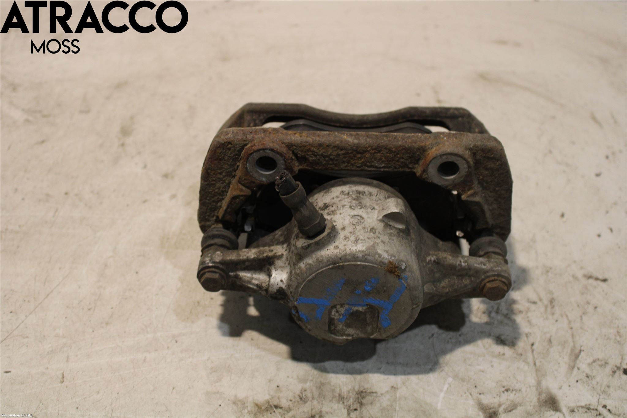 Mercedes-Benz MB C-KLASS (W204) 07-15 Bremsecaliper Foran Høyre