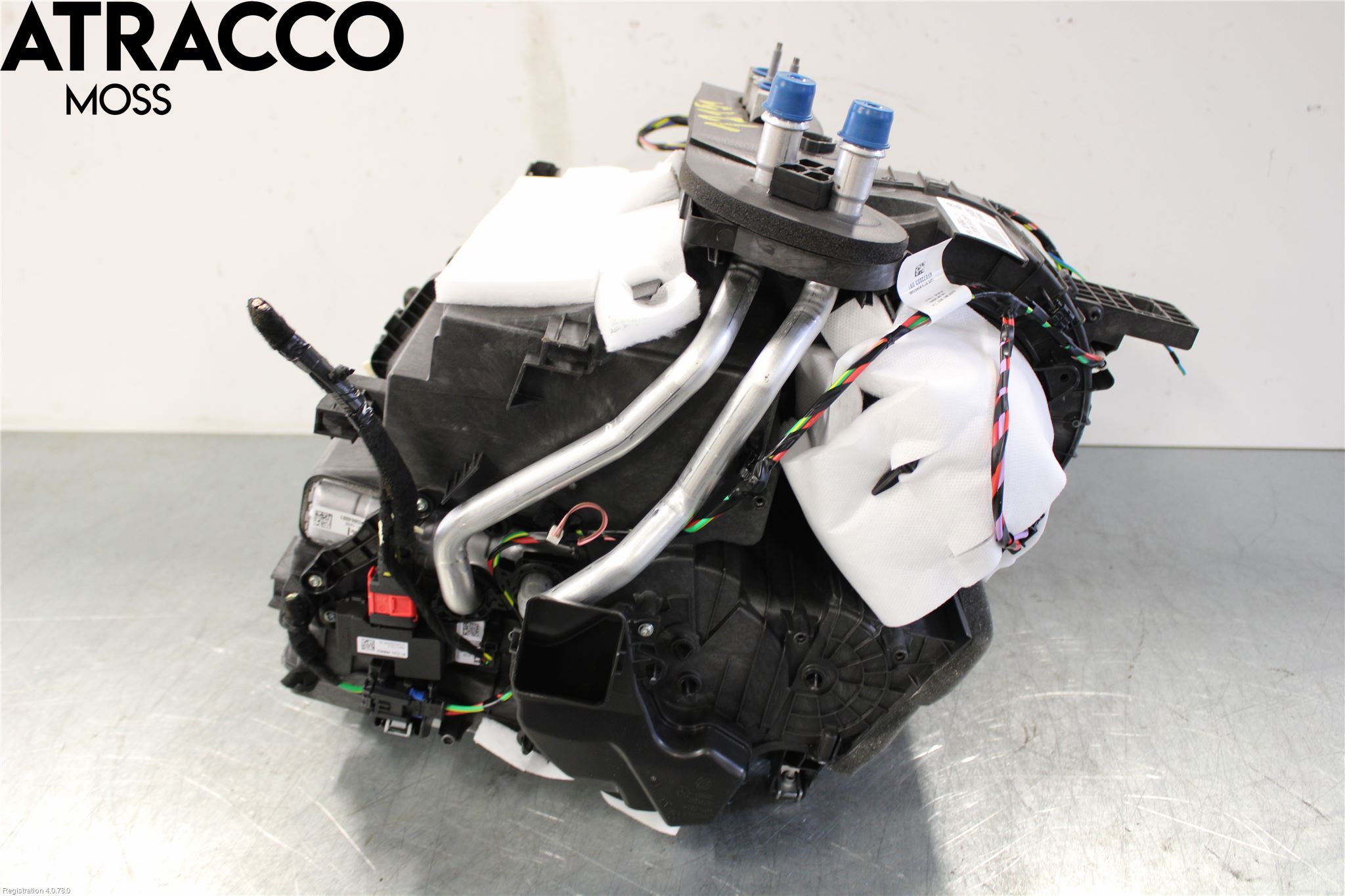 Peugeot 208/E-208 20- Varmeapparat Register Med Ac