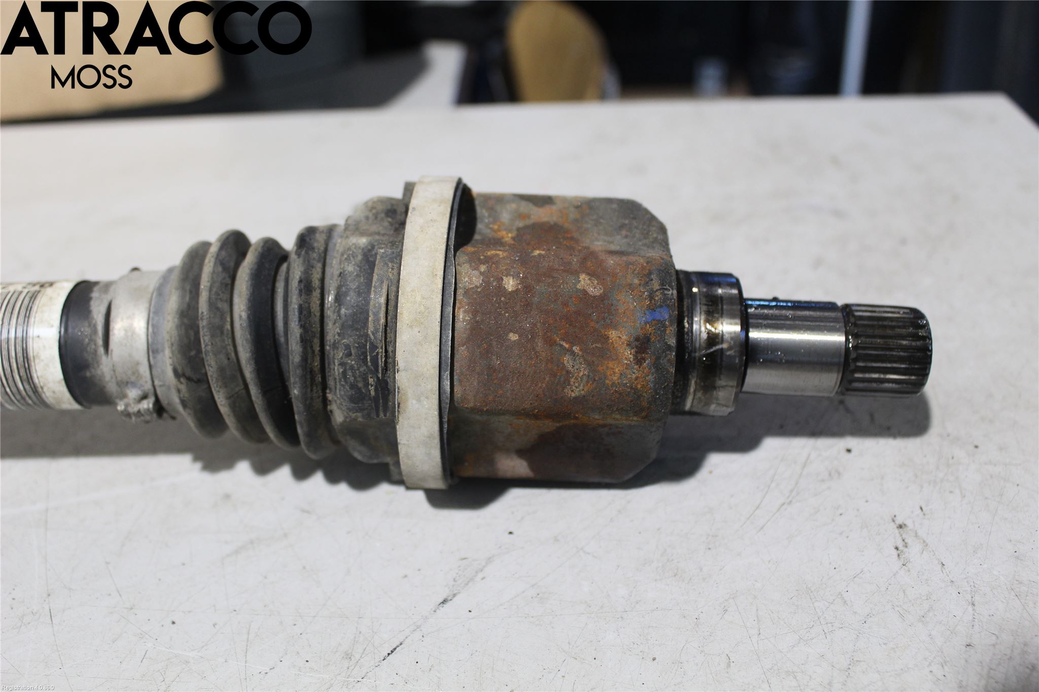 Peugeot 508 11-18 Drivaksel Foran Kompl Venstre