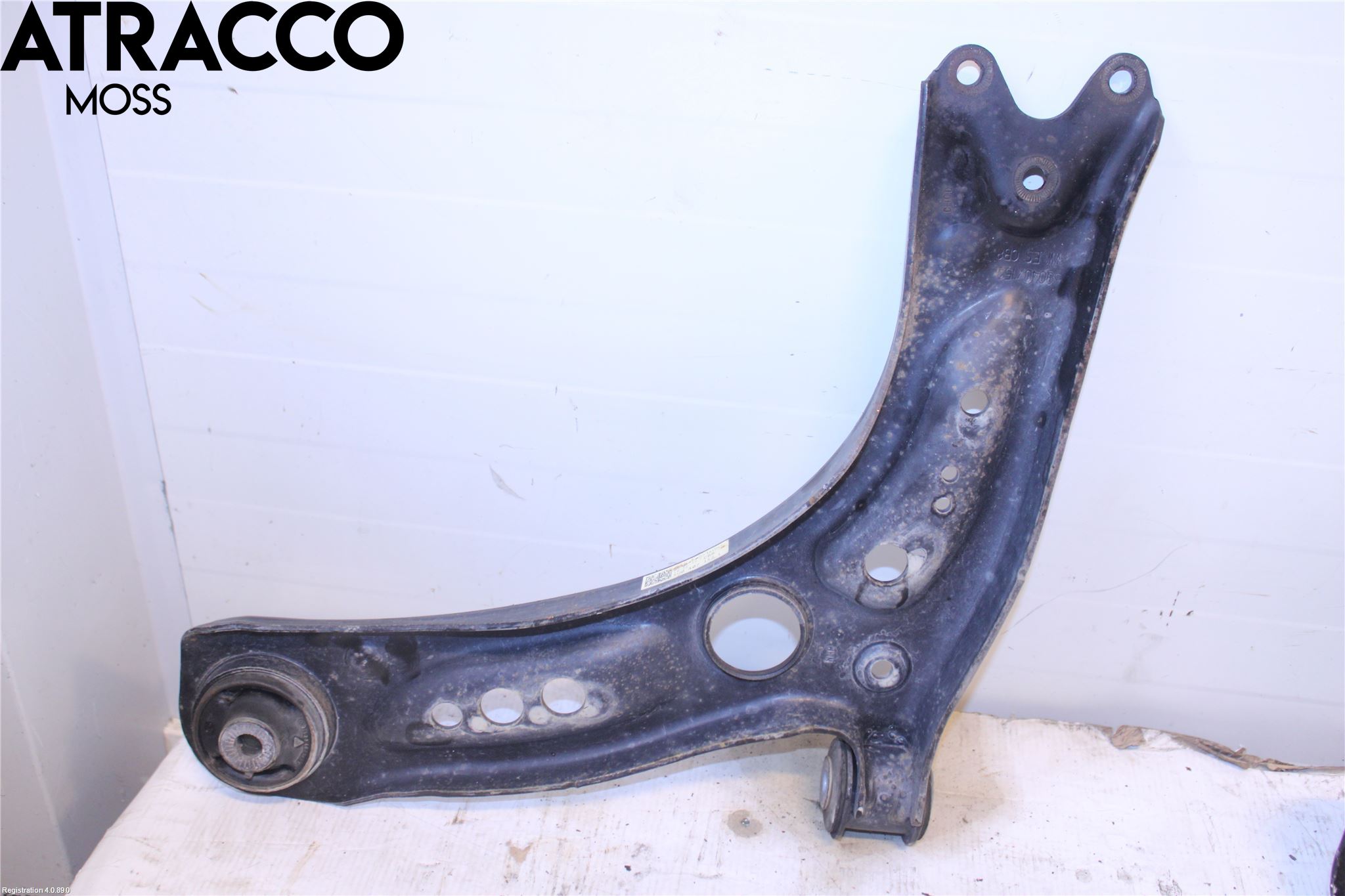 Volkswagen VW GOLF / E-GOLF VII 13-20 Bærearm Foran Venstre Nedre