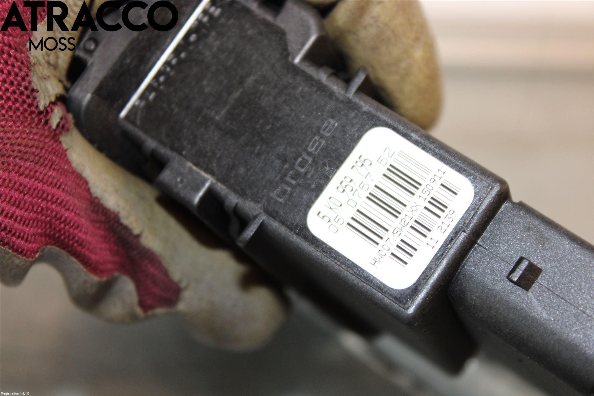 Volkswagen VW GOLF VI 09-13 Vindusheismotor