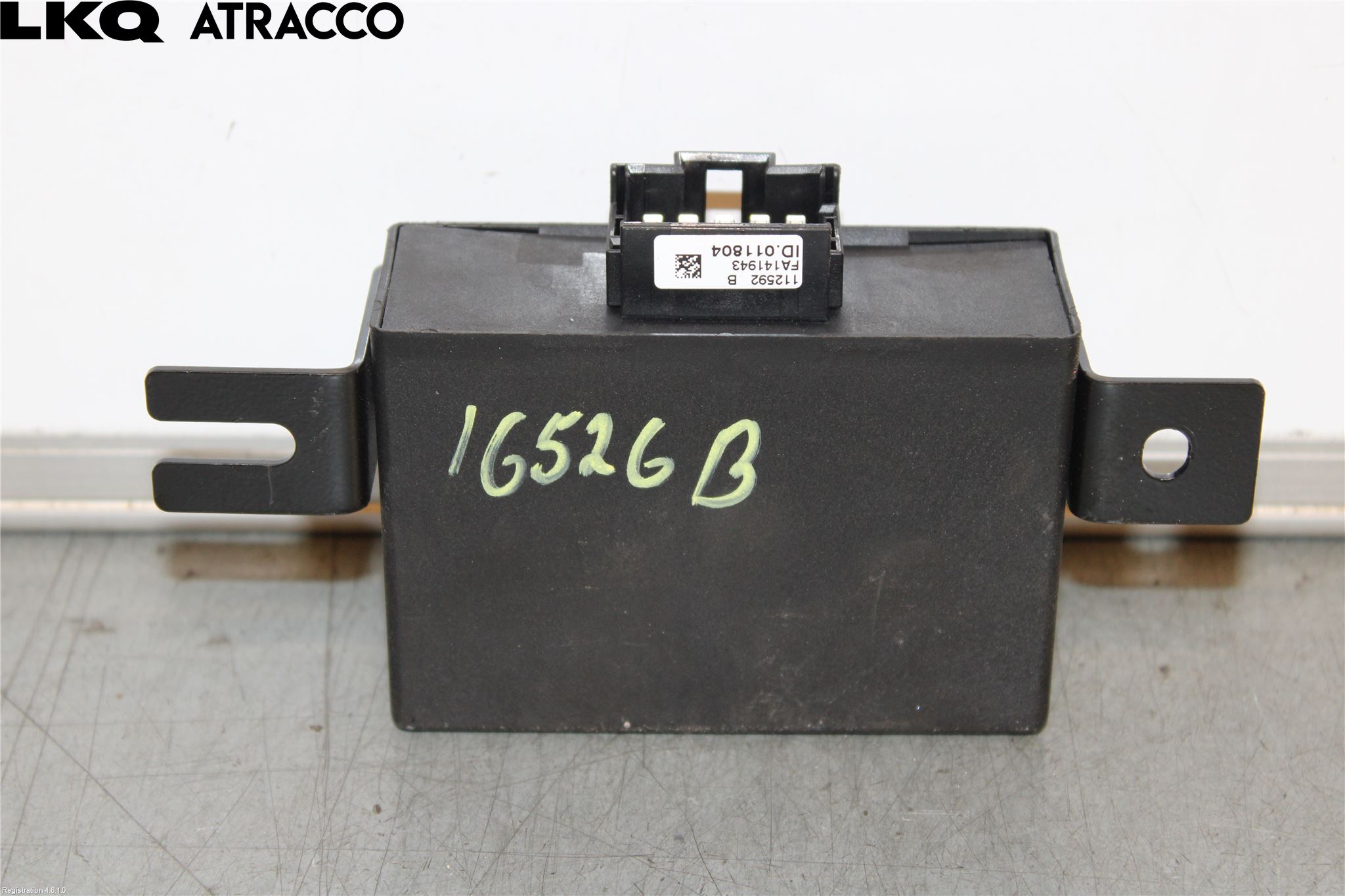 Landrover RANGE ROVER SPORT (L320) 10-13 Styreenhet Tilhengerfeste