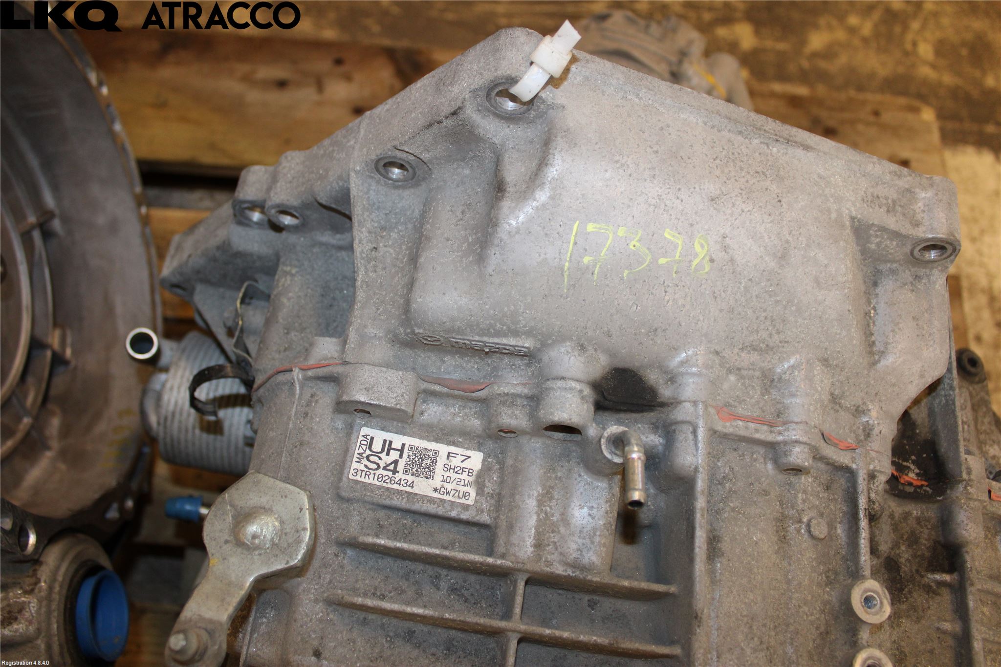 Mazda CX-5 12-17 Gearkasse Automat