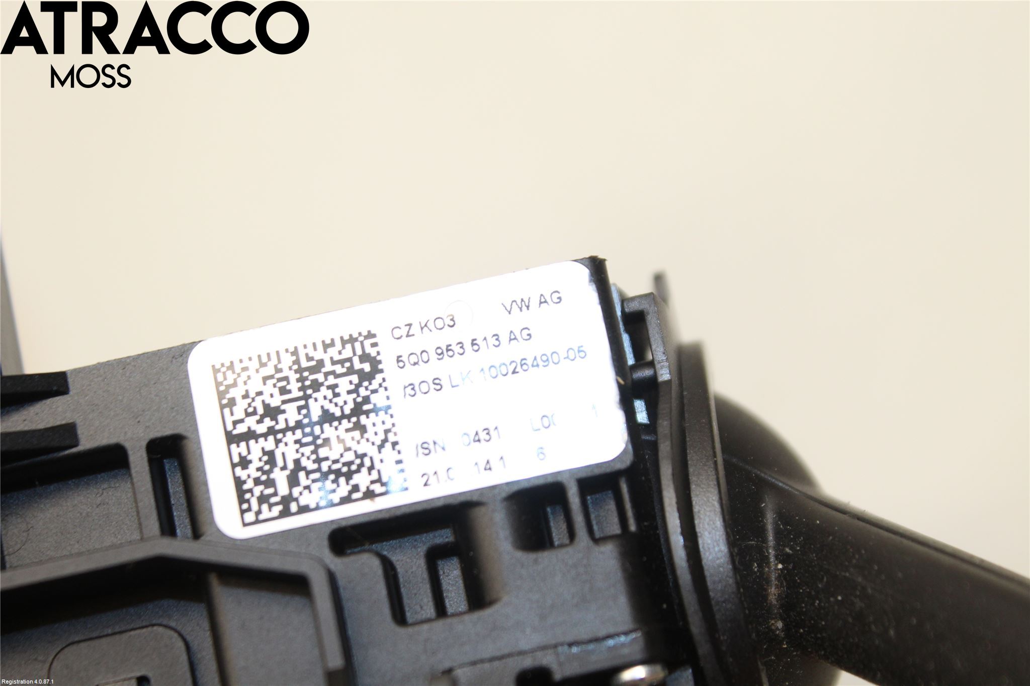 Skoda OCTAVIA (5E) 13-20 Bryter Ratt Kombi H Og V