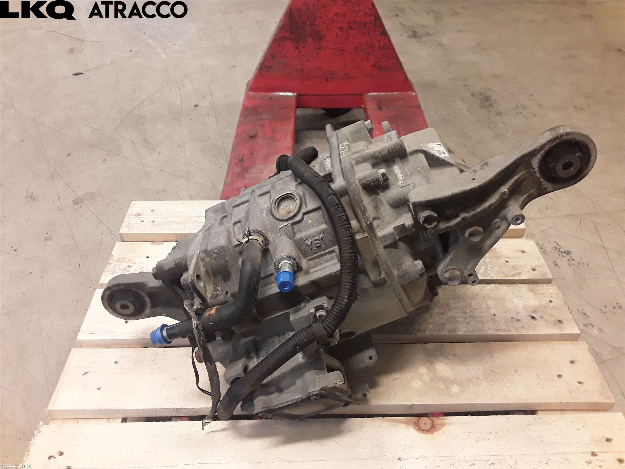 Mitsubishi OUTLANDER 13-21 Motor Elektrisk Fram