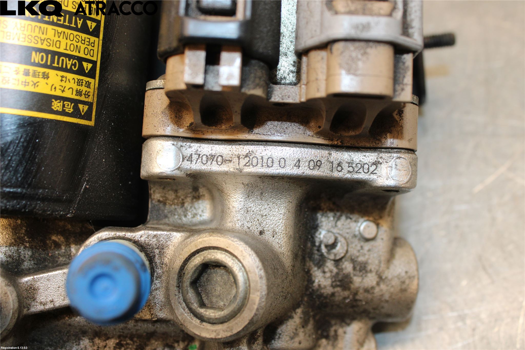 Toyota AURIS 13-19 Abs Hydraulikkaggregat