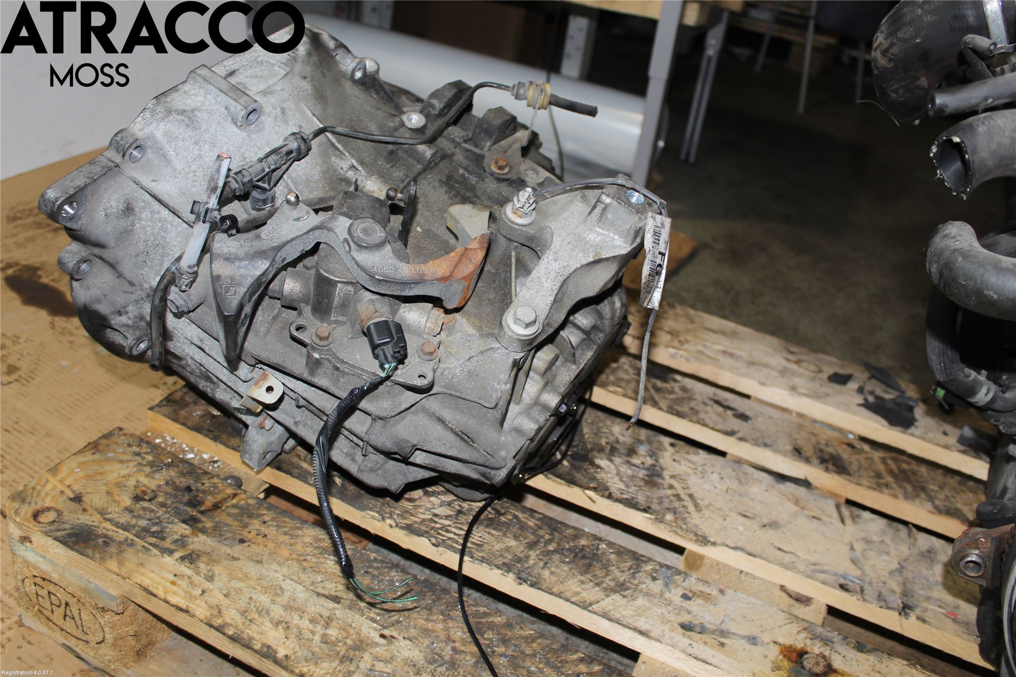 Ford KUGA 08-12 Gearkasse 6 Trinn