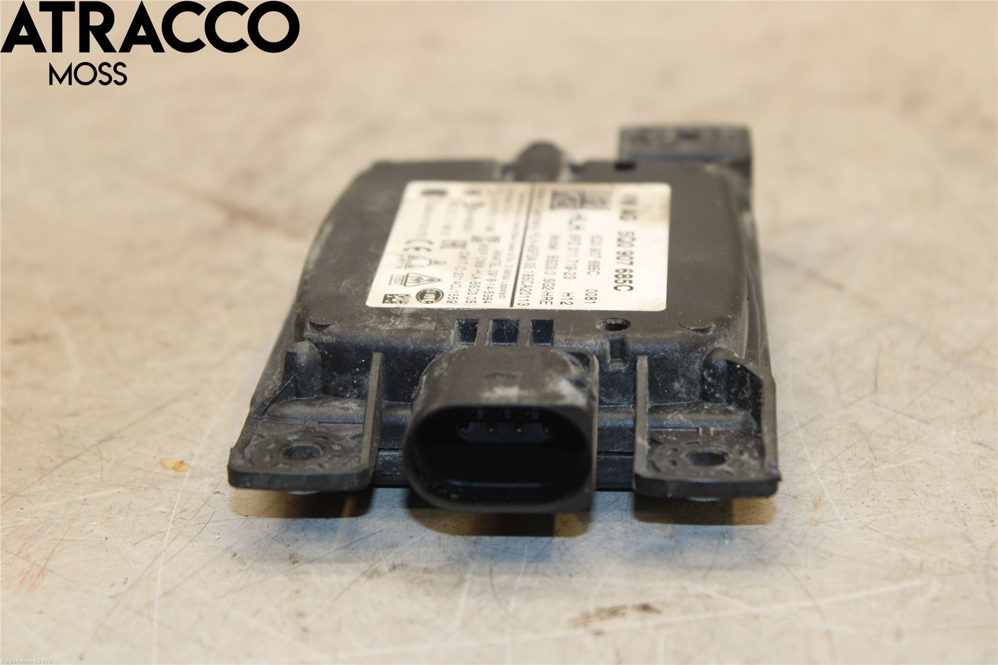 Volkswagen VW GOLF / E-GOLF VII 13-20 Sensor Kollisjonsbeskyttelse