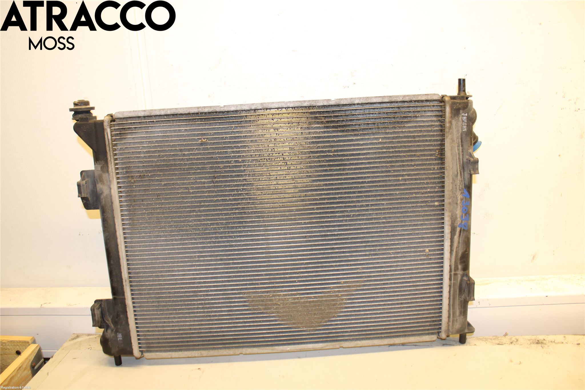 Kia VENGA 10-19 Radiator Automat