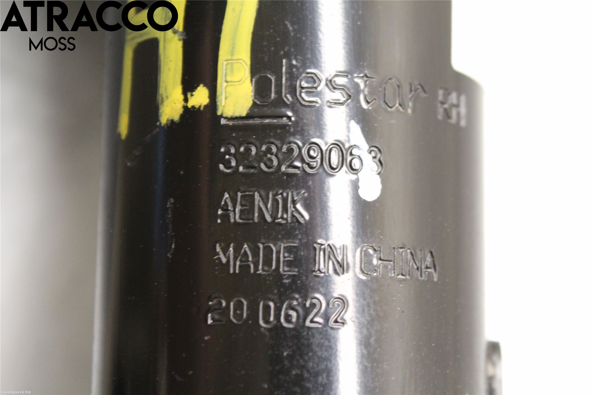 Polestar 2 20- Fjærbein Foran Høyre