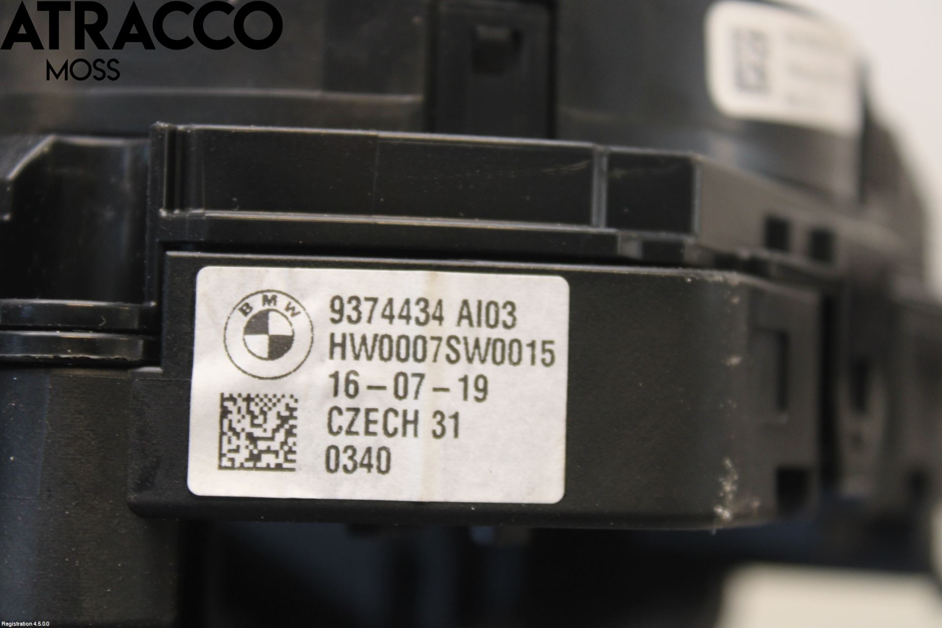 BMW i3 I01 13-22 Bryter Ratt Kombi H Og V