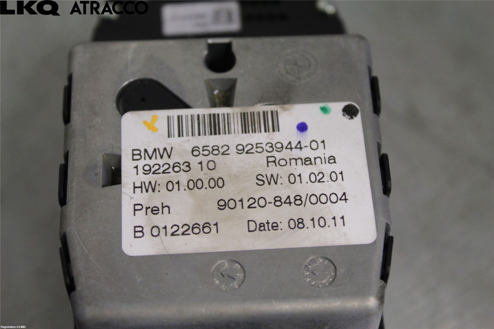 BMW 5 F10/F11/F18 09-17 Bryter Multifunksjon