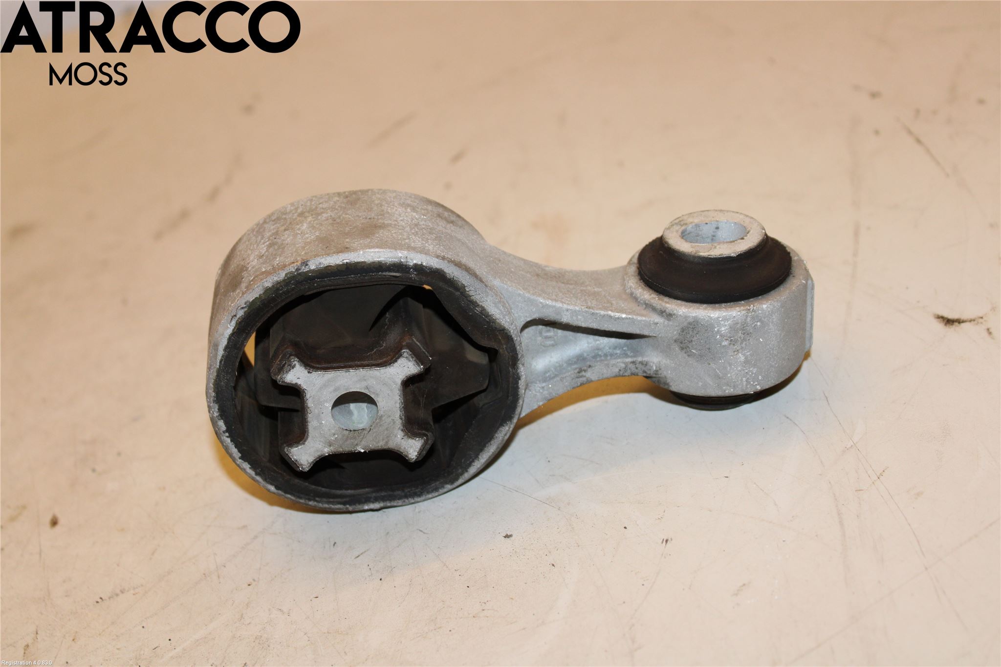 Nissan X-TRAIL 14-21 Motor Feste Stål-Alu