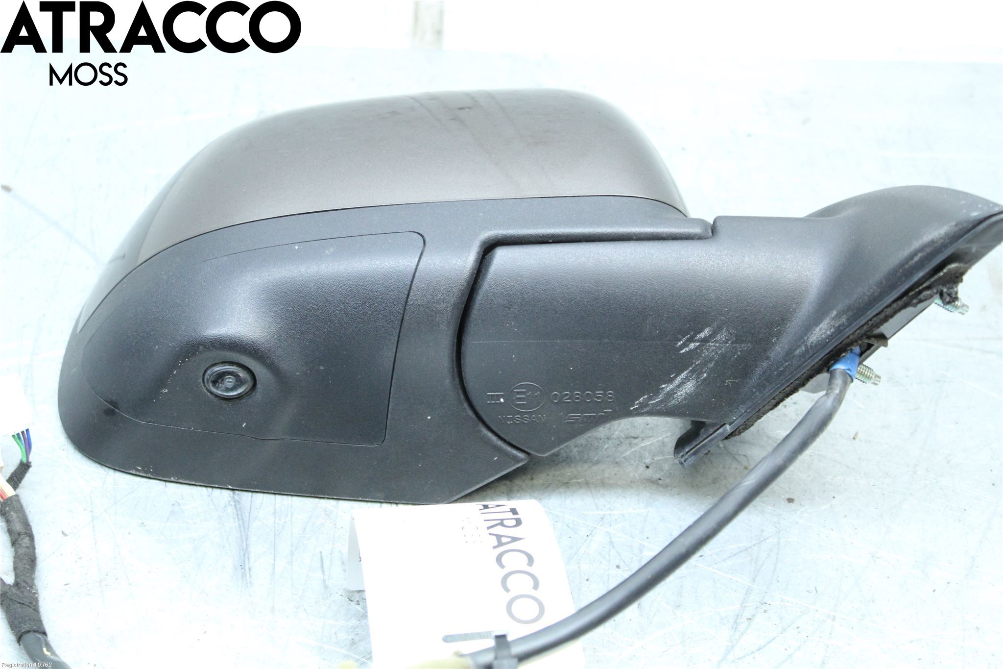 Nissan LEAF 11-17 Speil H M-El Justering