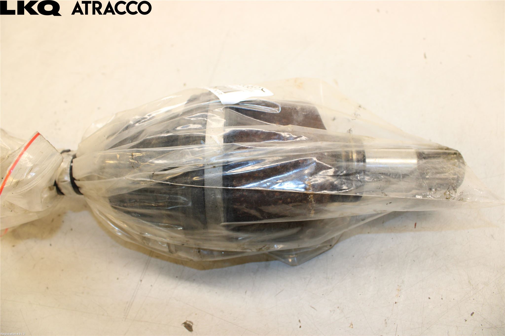 Ford S-MAX 06-15 Drivaksel Foran Kompl Venstre