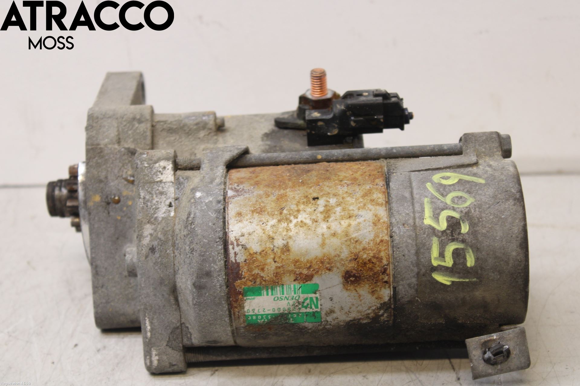 Toyota COROLLA 02-07 Startmotor Diesel