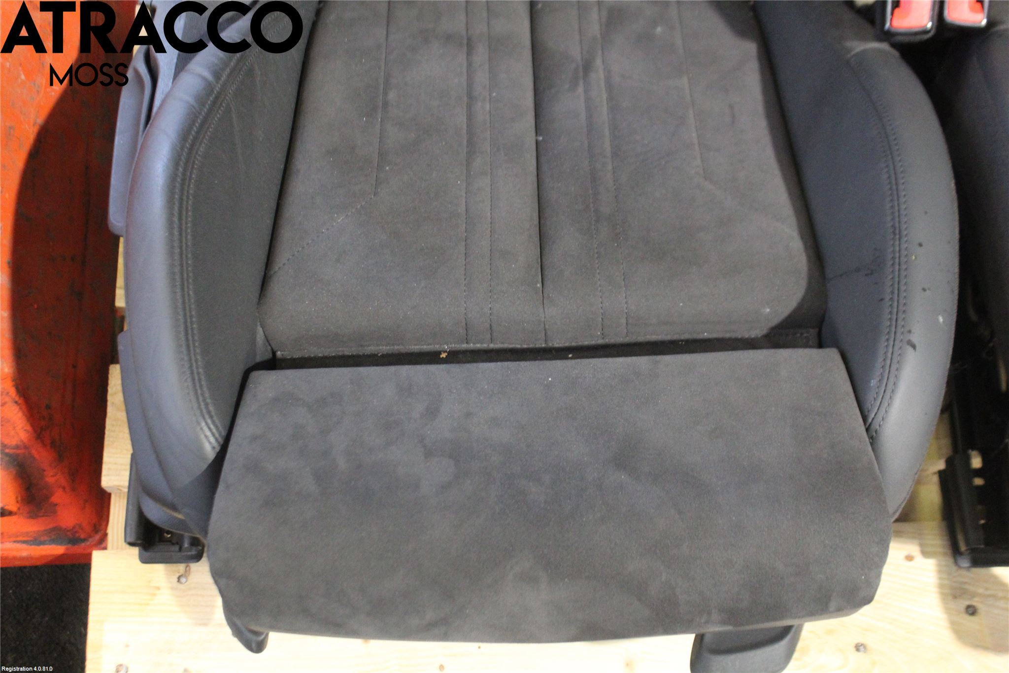 Audi E-TRON, S GE 19- Innr Sete Foran Høyre