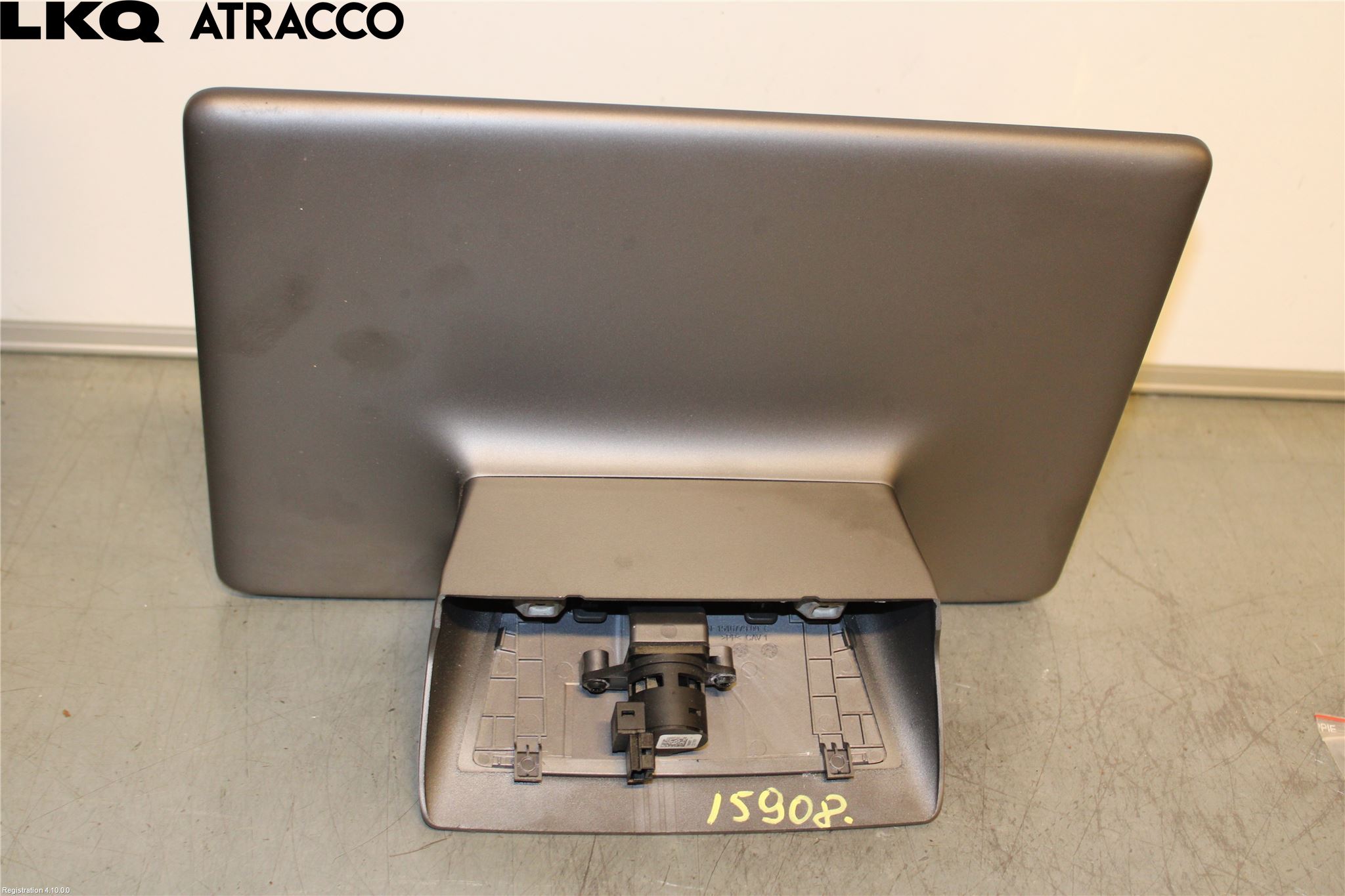 Tesla MODEL 3 17- Multifunktionsdisplay