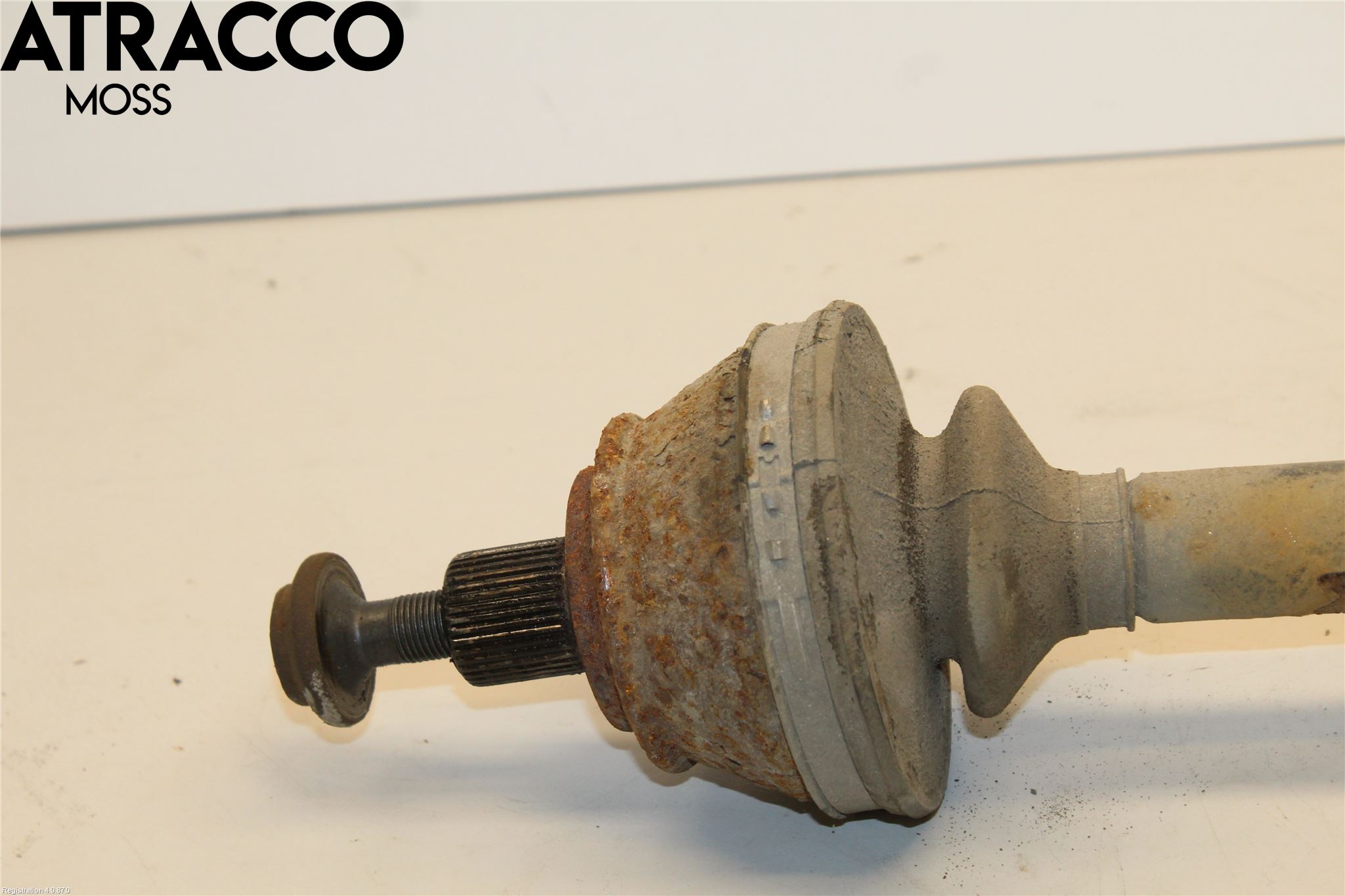 Audi A8/S8 4E  02-09 Drivaksel Bak Kompl Venstre