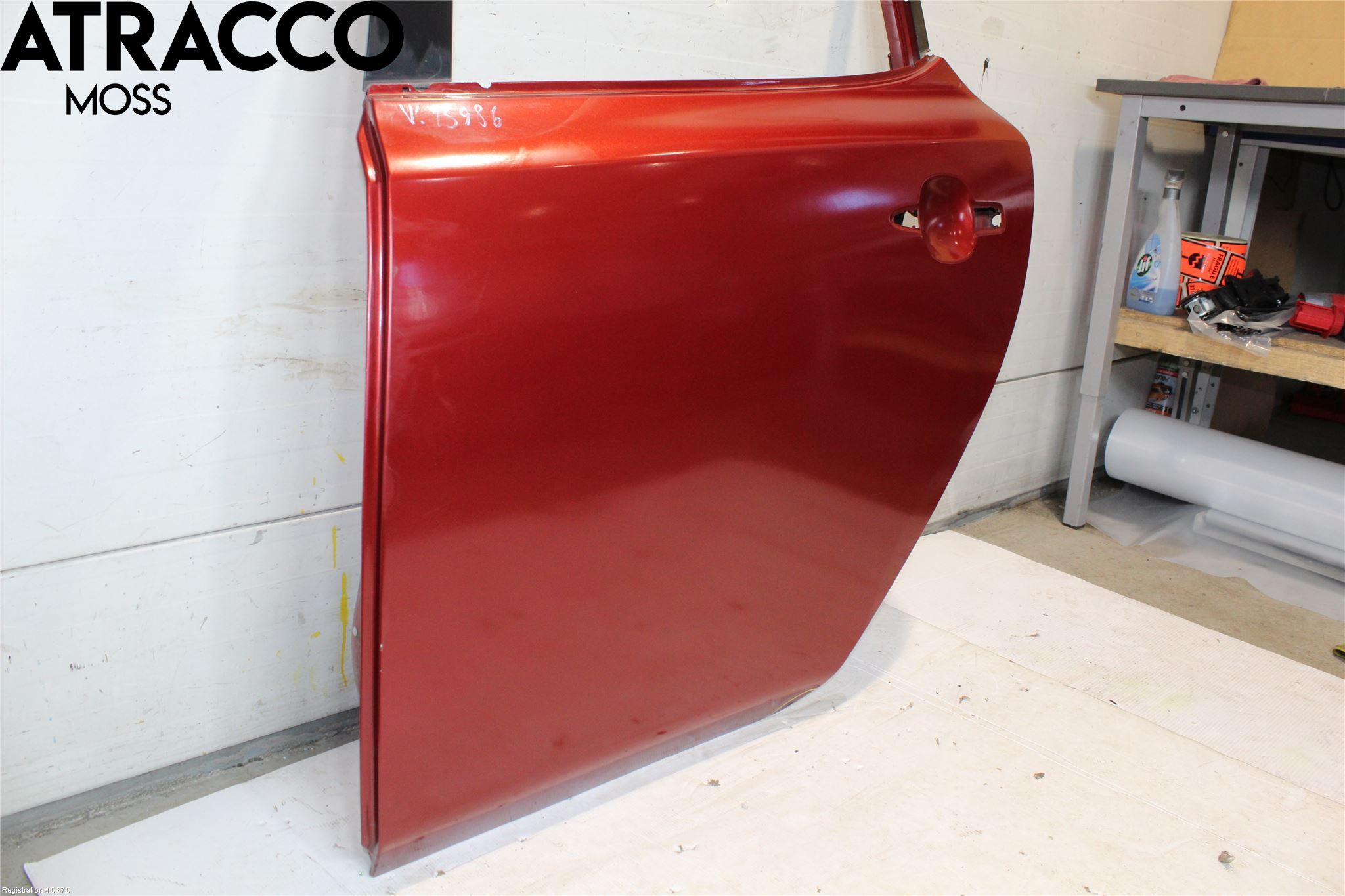 Nissan LEAF 11-17 Dør 4D Bak Venstre