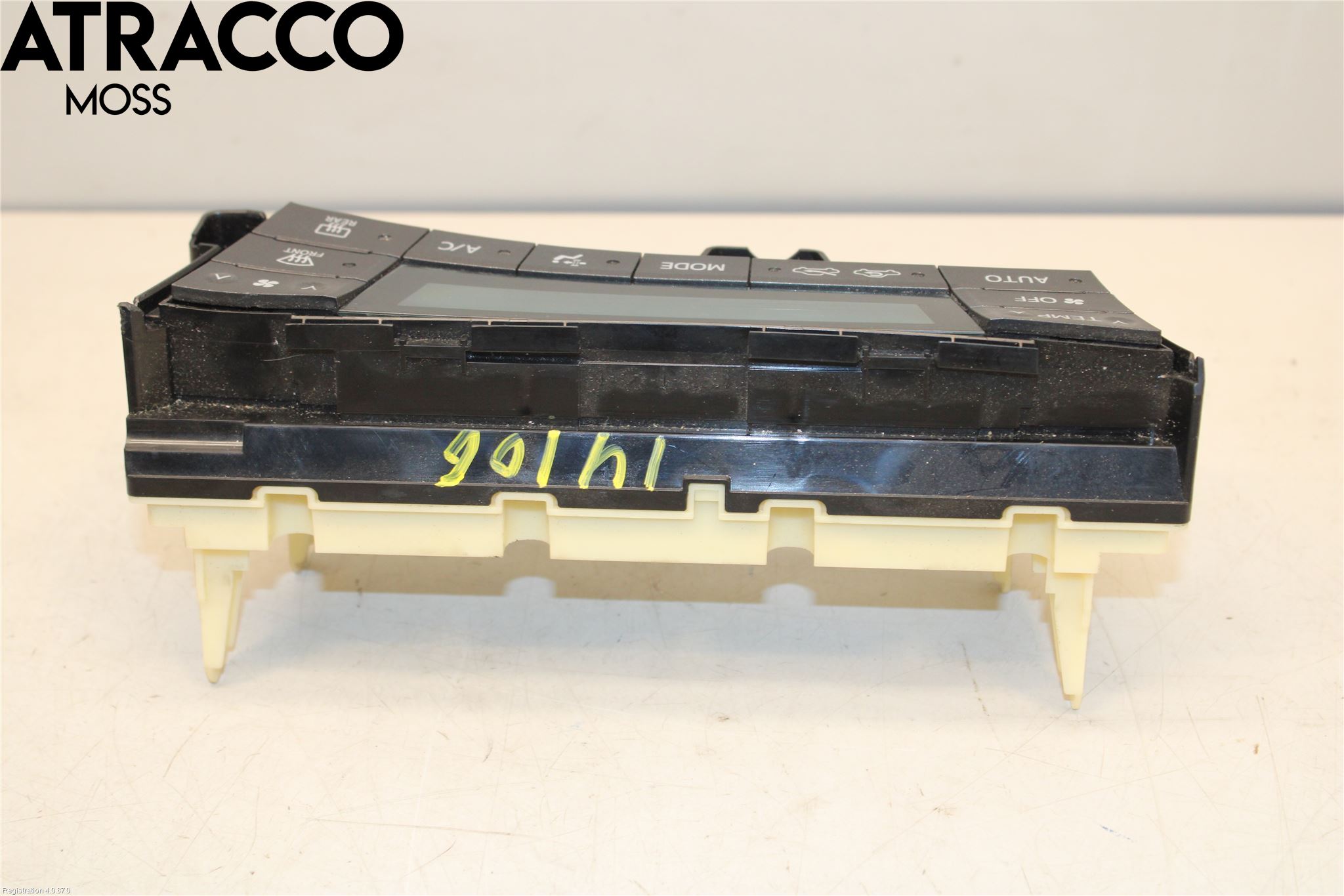 Toyota PRIUS ZVW30 09-20 Varme Ac Betjening-Display