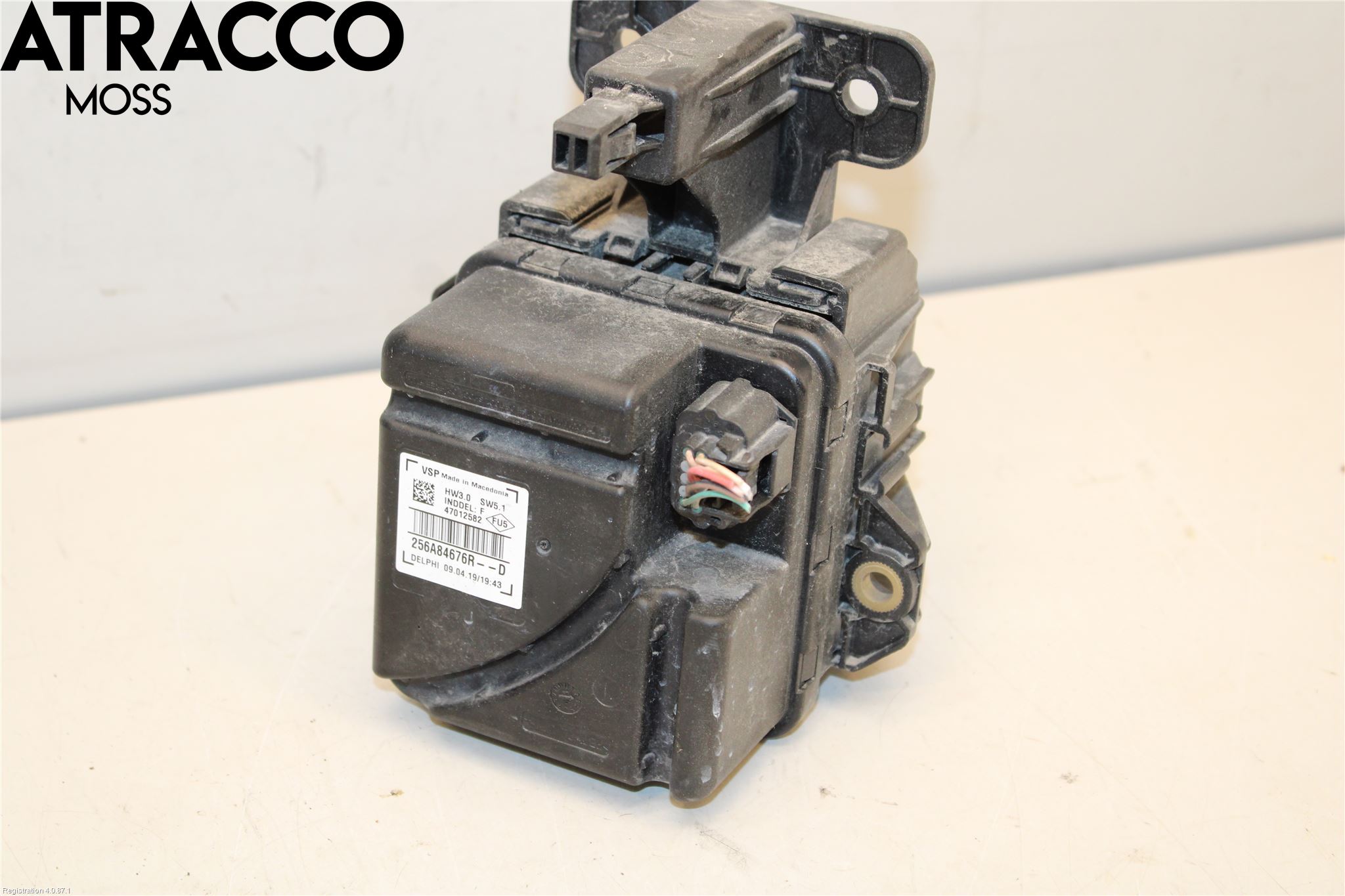 Renault ZOE/E-TECH 13- Signalhorn