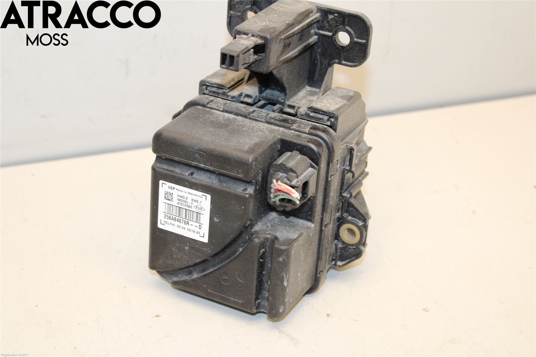 Renault ZOE/E-TECH 13- Signalhorn