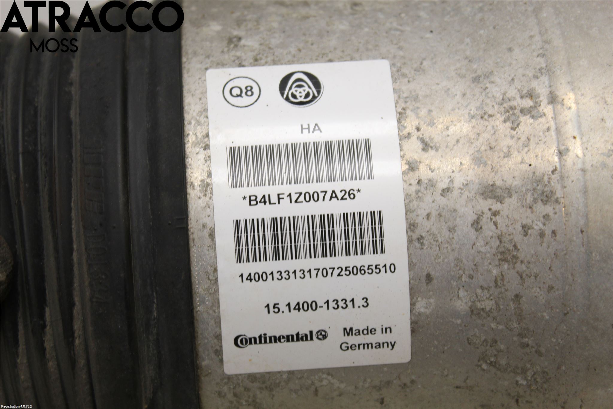 Mercedes-Benz MB S-KLASS (W222) 13-20 Fjærbein Bak Venstre