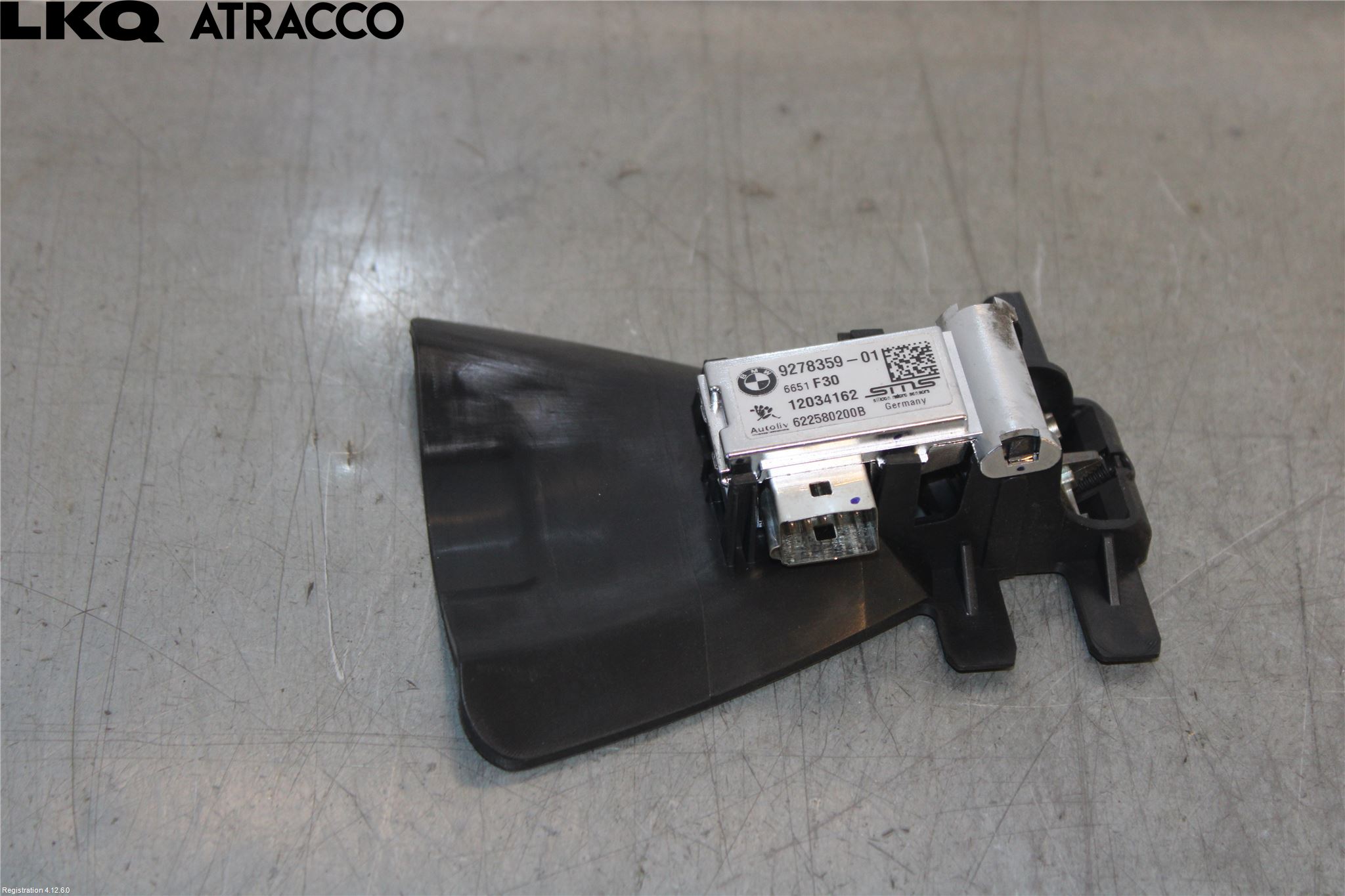 BMW 3 F30/F31/F80 12-19 Parkeringshjelp Kamera