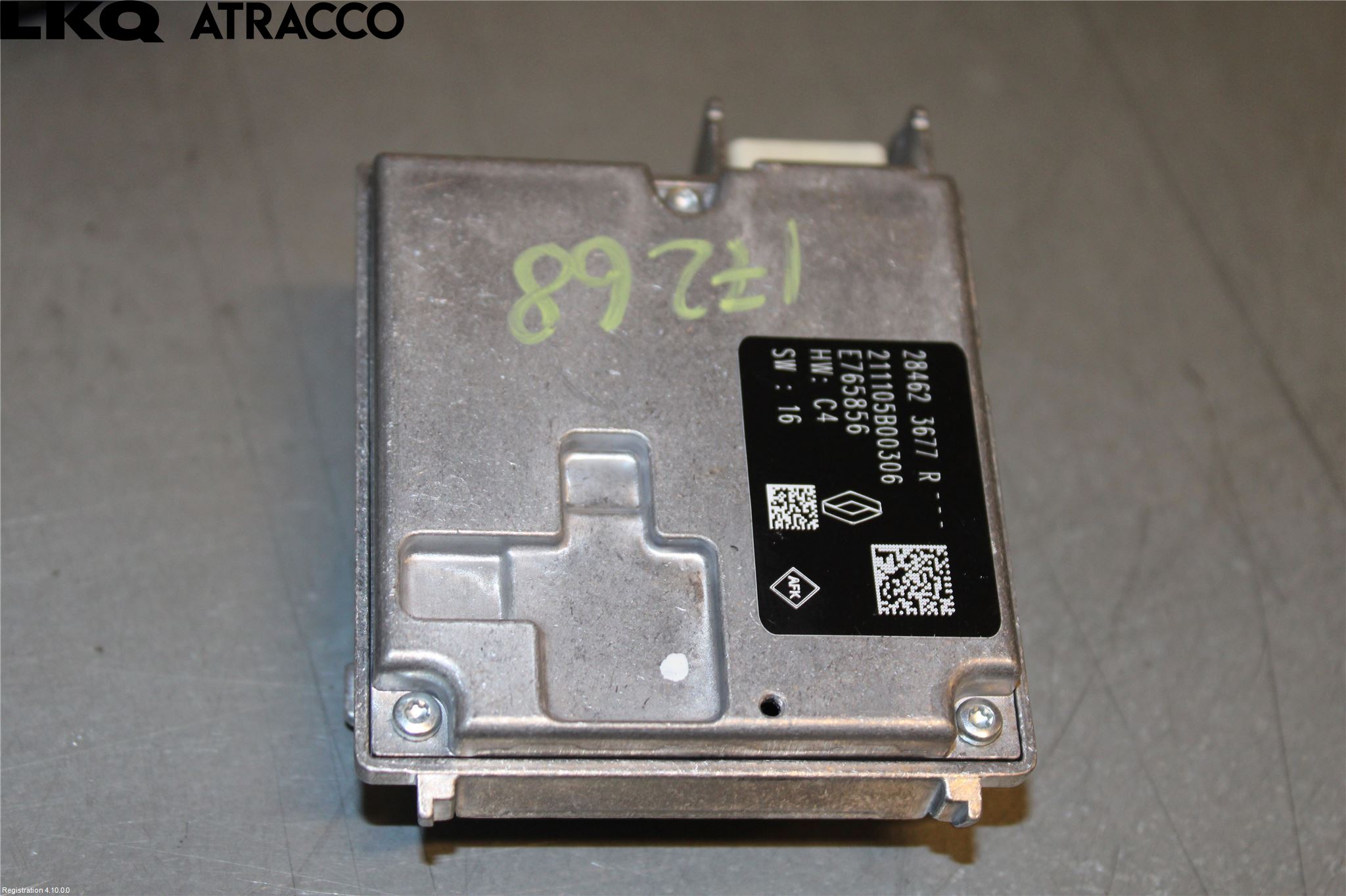 Renault ZOE/E-TECH 13- Parkeringshjelp Kamera