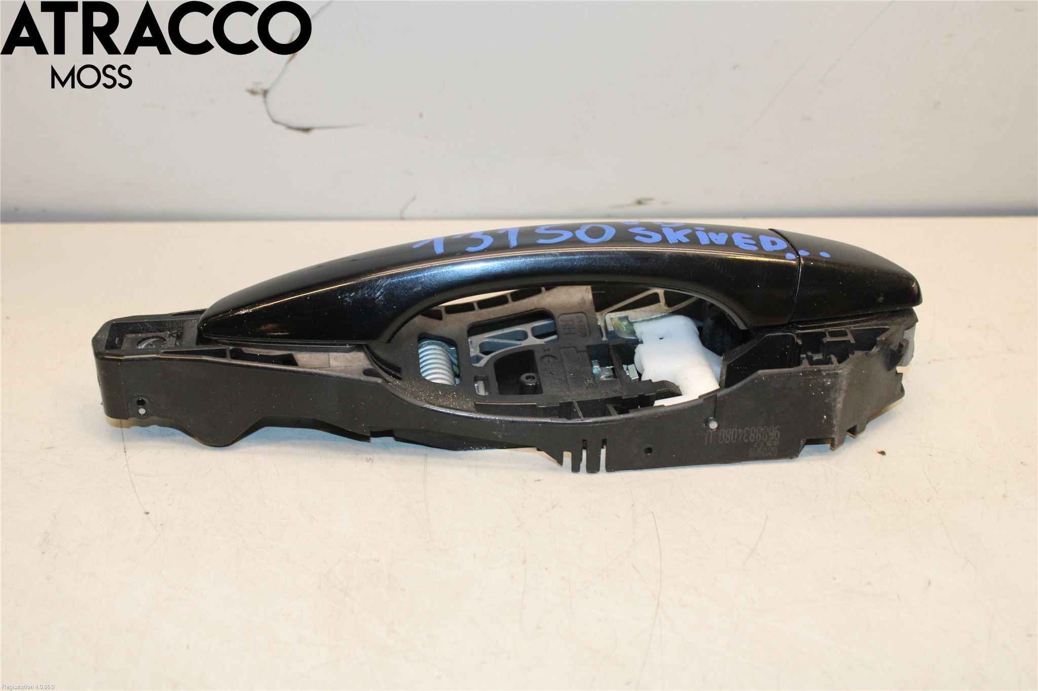 Opel VIVARO 20- Dørhandtak Ytre Venstre