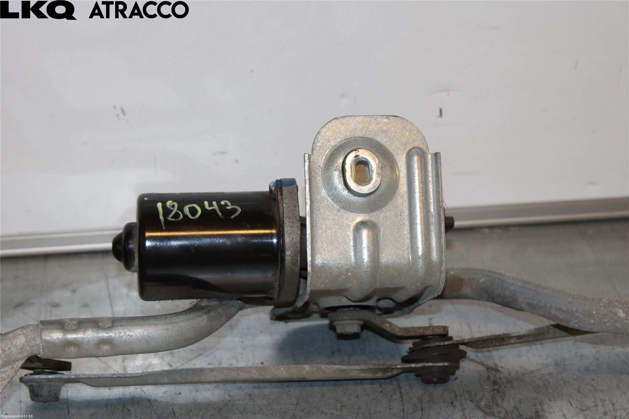 Citroen JUMPY 07-16 Viskermotor Frontrute