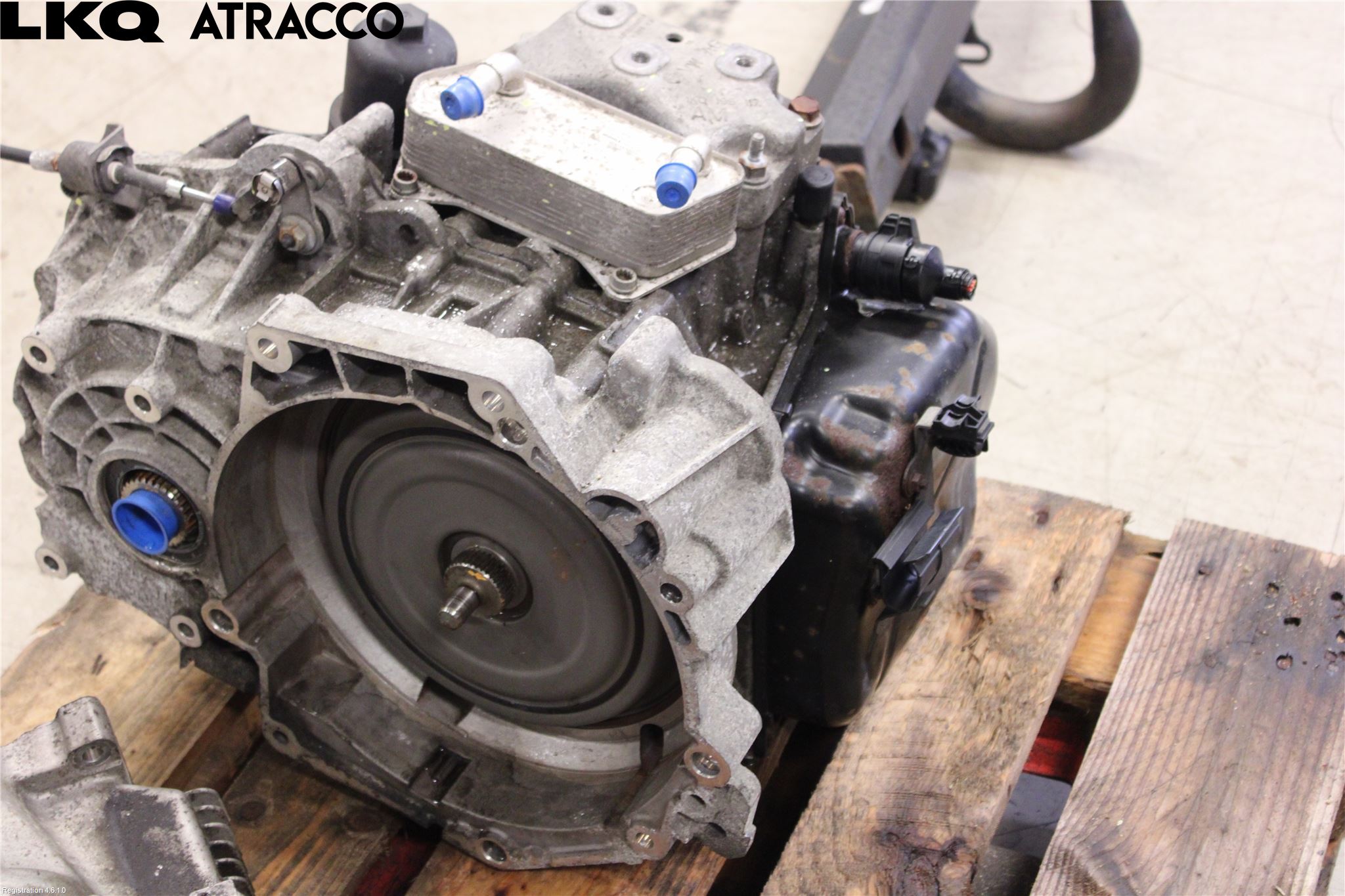 Skoda OCTAVIA (1Z) 05-13 Gearkasse Automat