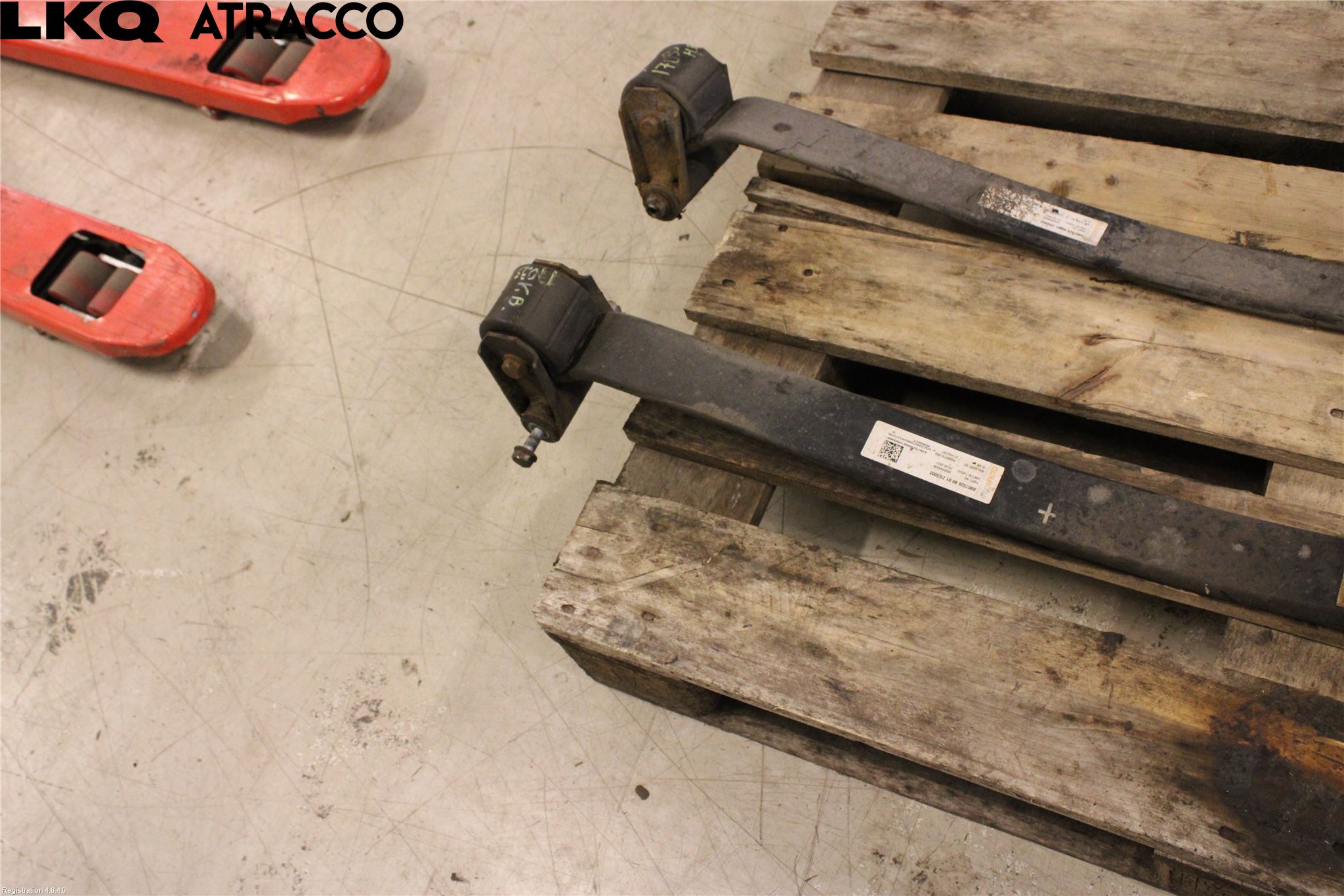 Mercedes-Benz MB SPRINTER (W907/W910) 19- Fjær Bak Blad