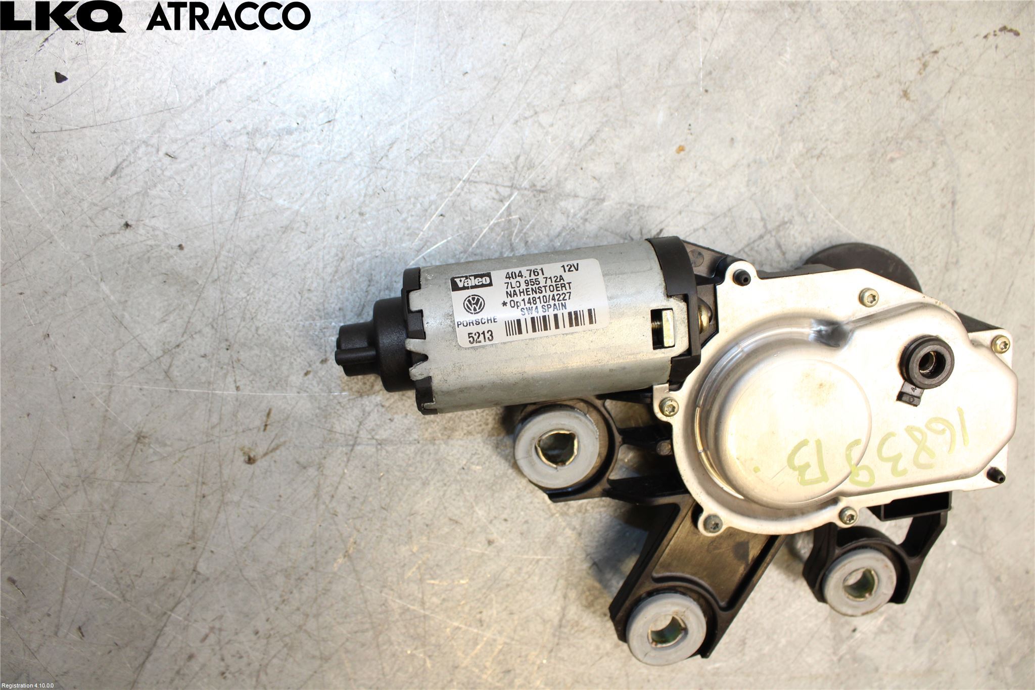 Porsche CAYENNE 03- Viskermotor Bakluke