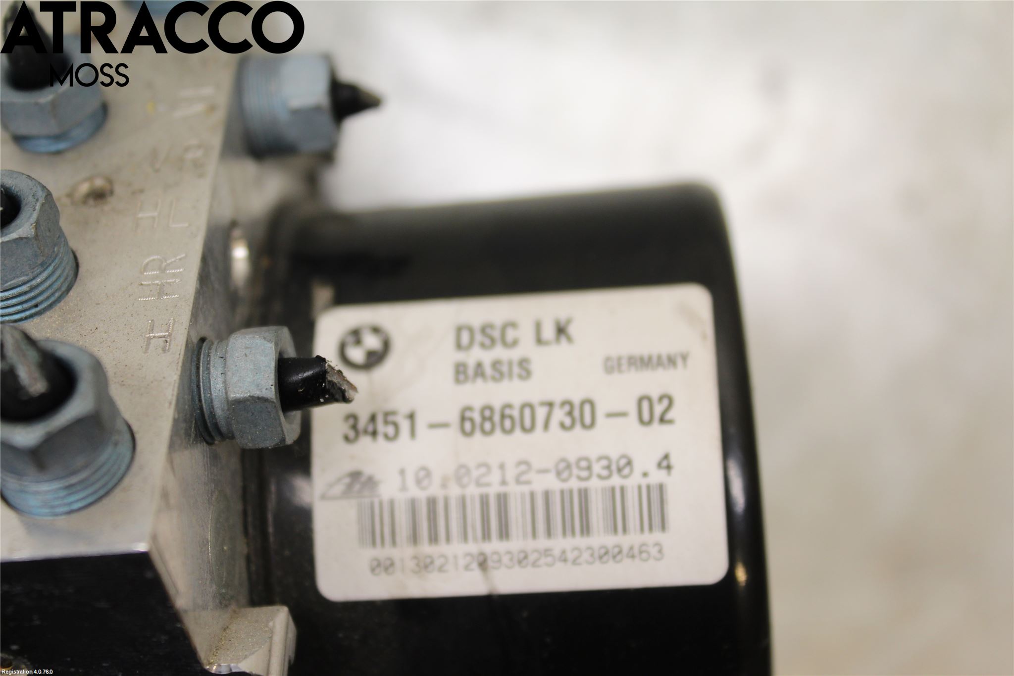 BMW 1 F20/F21 11-19 Abs Hydraulikkaggregat