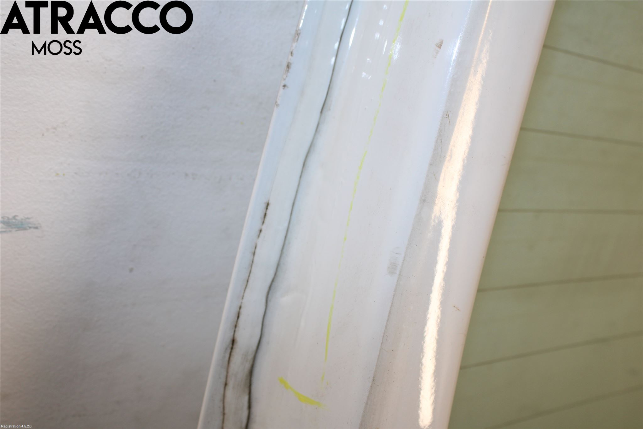 Ford TRANSIT CONNECT 03-08 Dør Bak Van - Vare Høyre