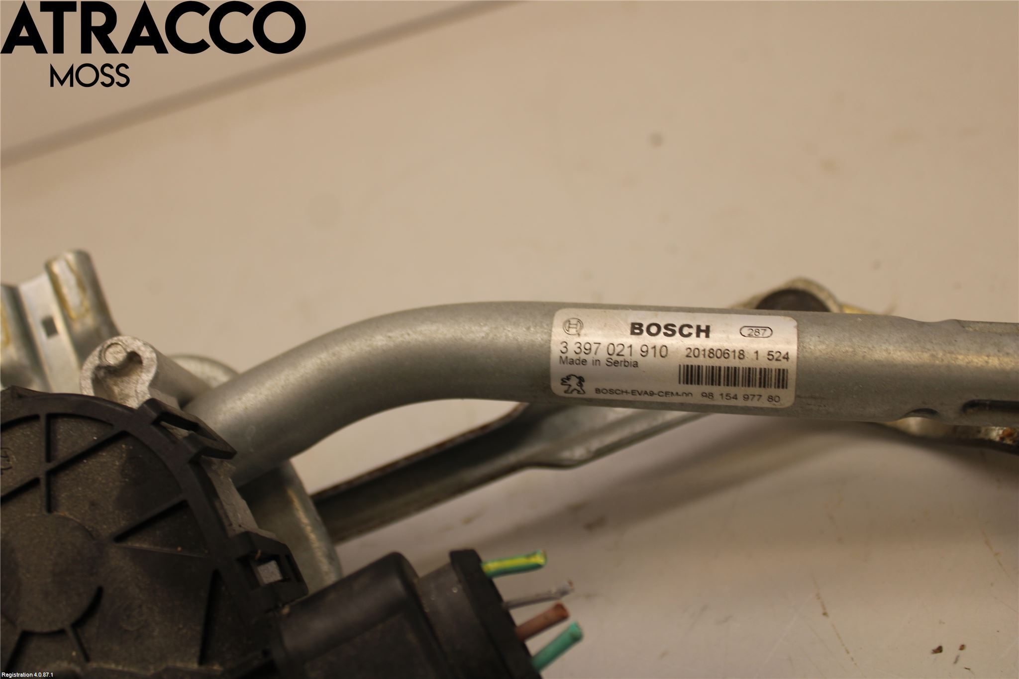 Citroen C3 AIRCROSS 18-23 Viskermotor Frontrute