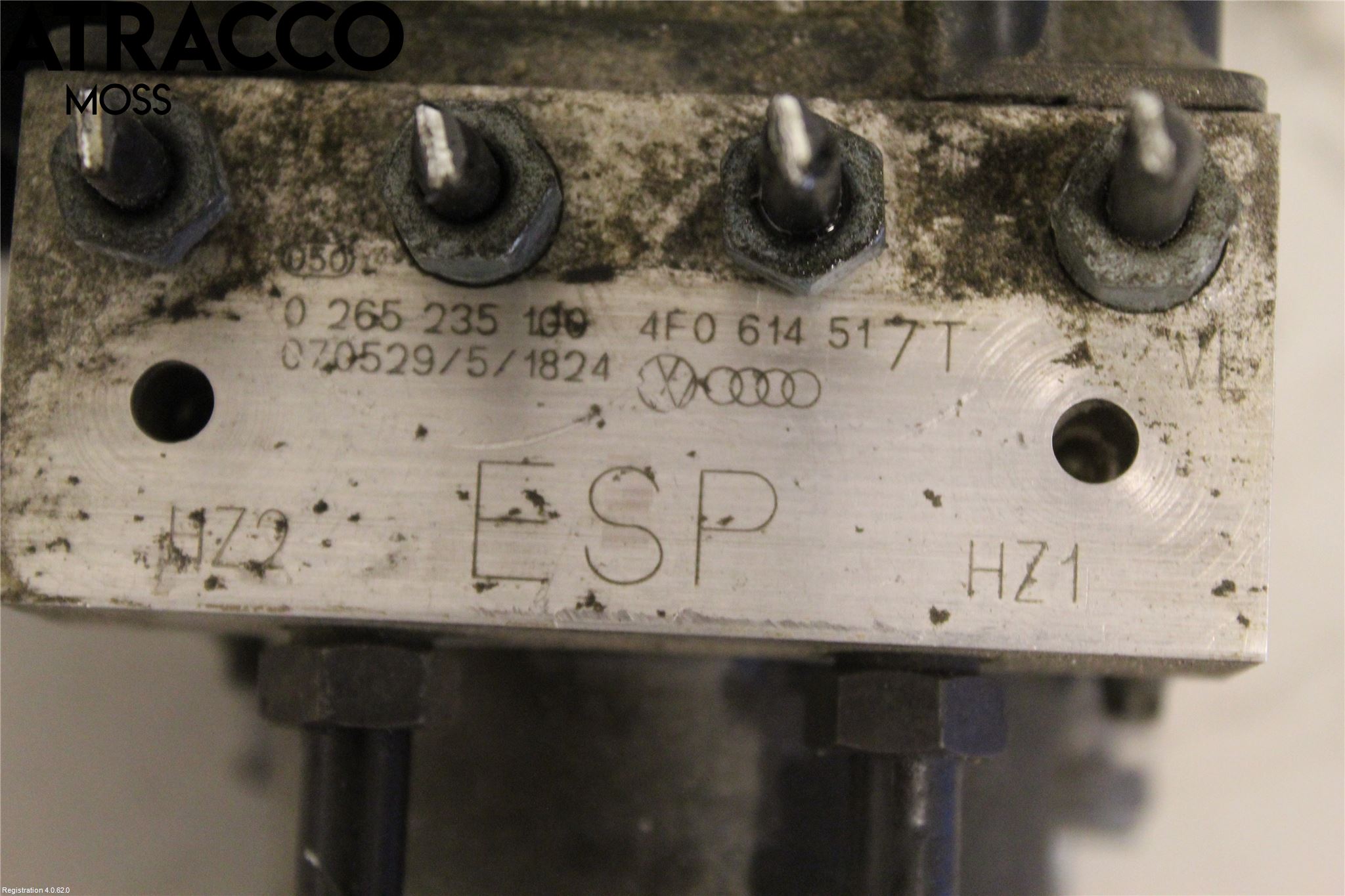 Audi A6/S6     05-11 Abs Hydraulikkaggregat