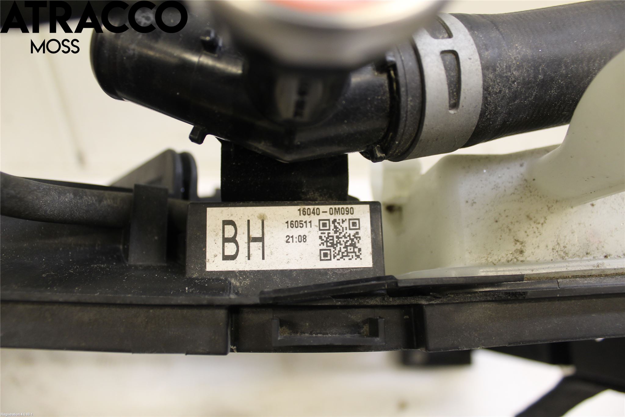 Toyota YARIS XP130 15-20 Kjølevifte Elektrisk