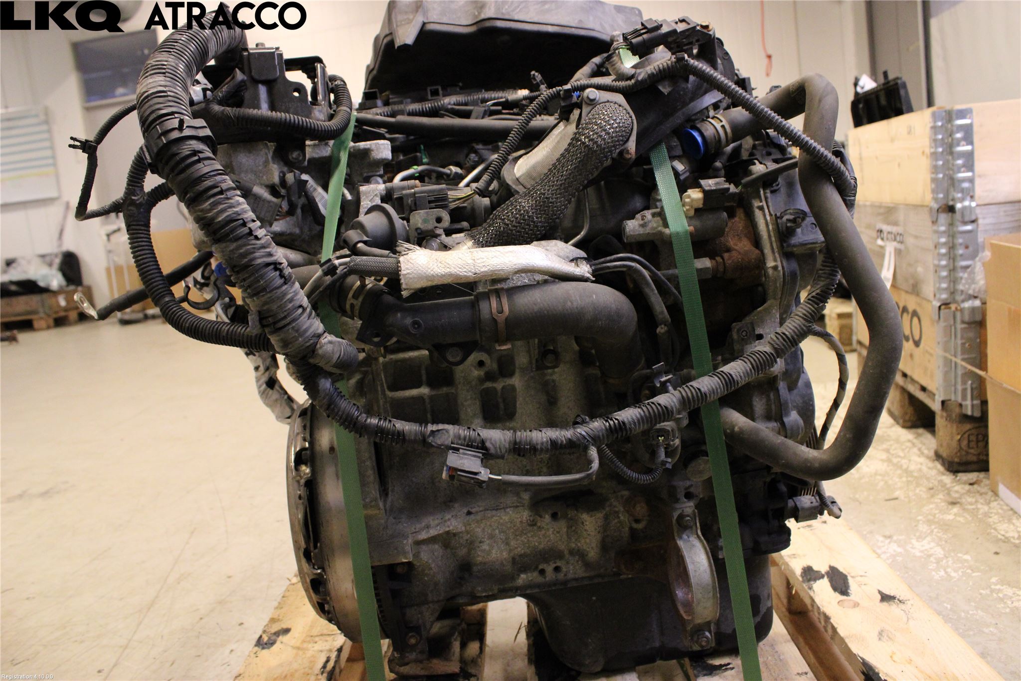 Ford FOCUS 15-18 Motor Diesel