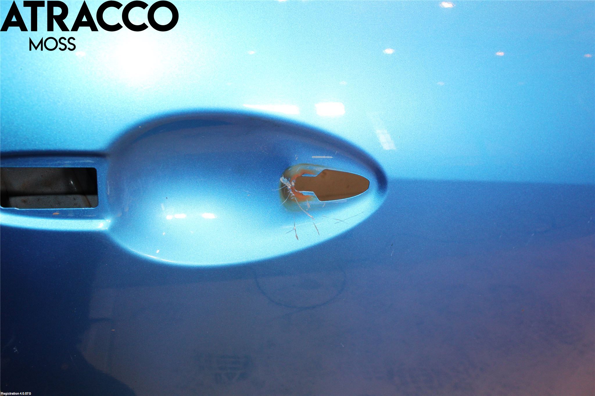 Mazda 3 II 09-13 Dør 4D Foran Høyre