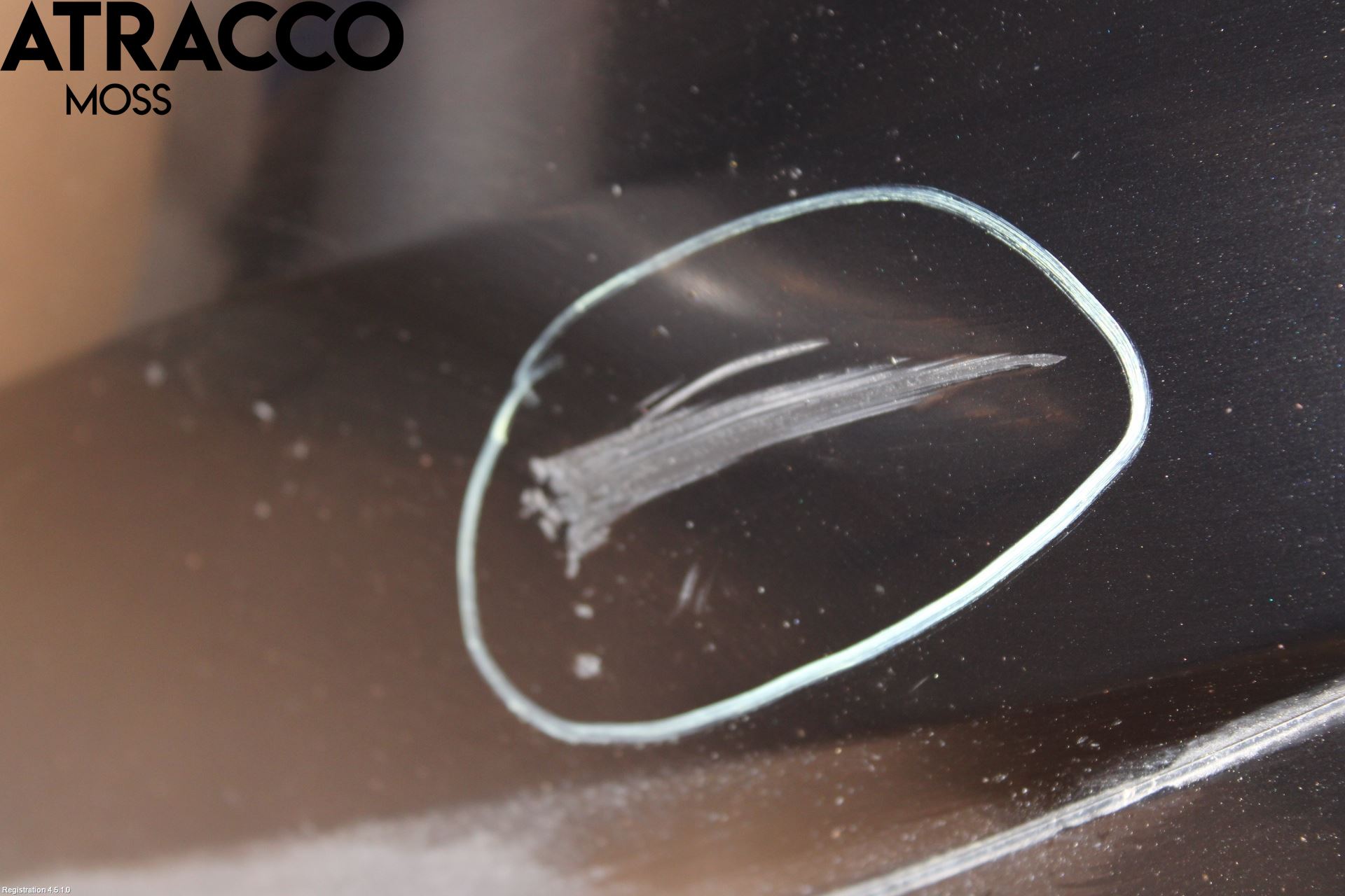 Volvo V60 14-18 Støtfanger Bak