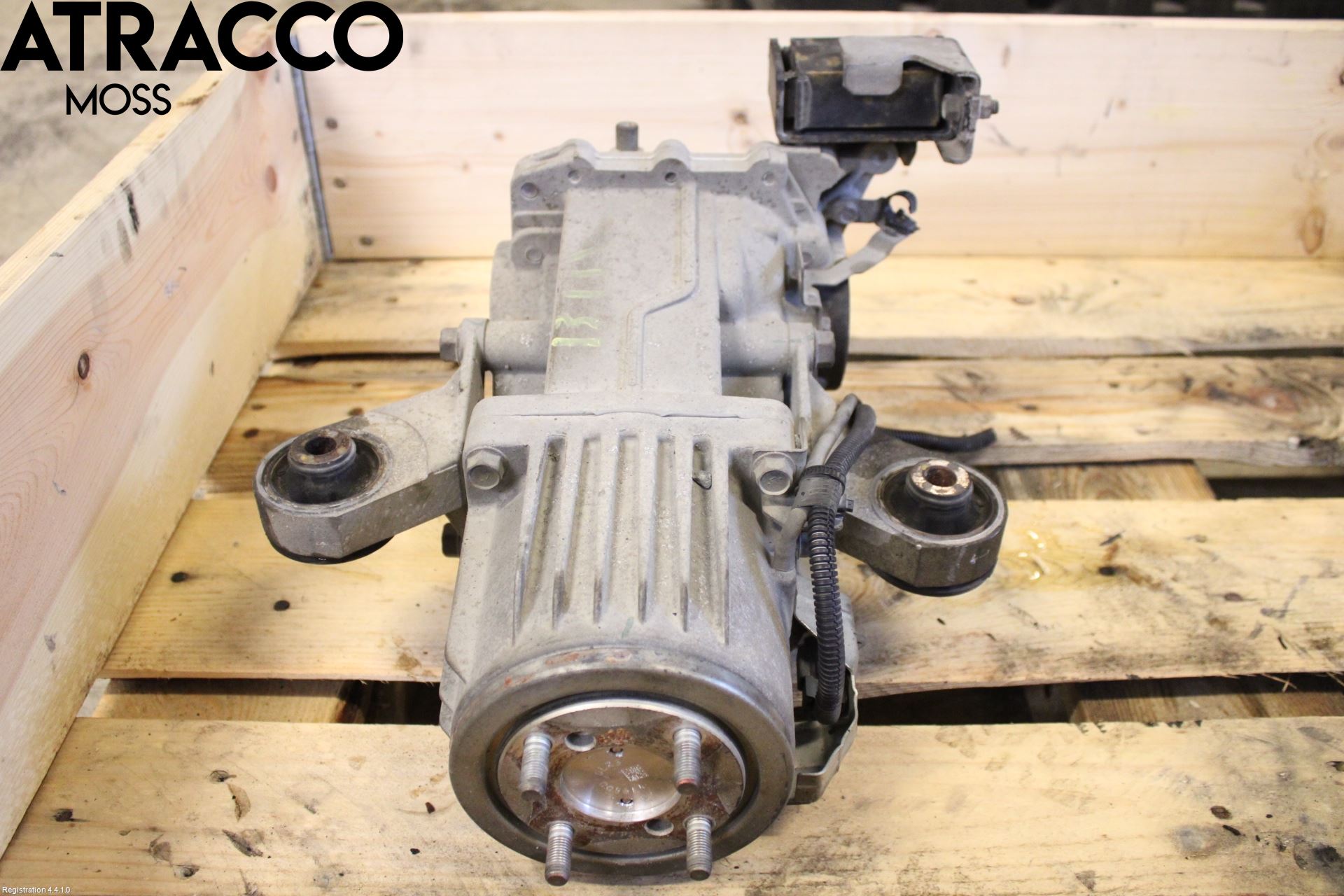 Mitsubishi OUTLANDER 07-12 Bakaksel Kardang Bak -Diff