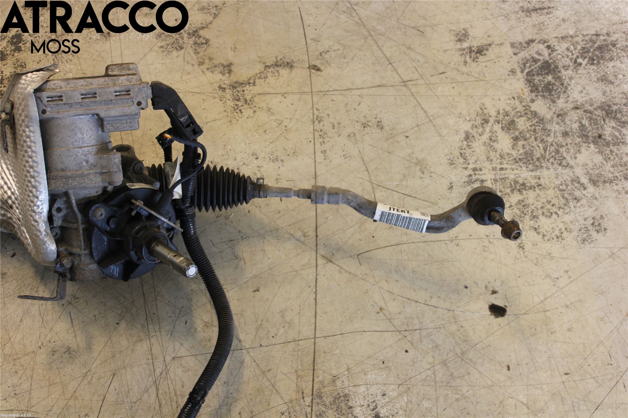 Peugeot PARTNER/E-PARTNER 19- Servo Snekke - Tannstang