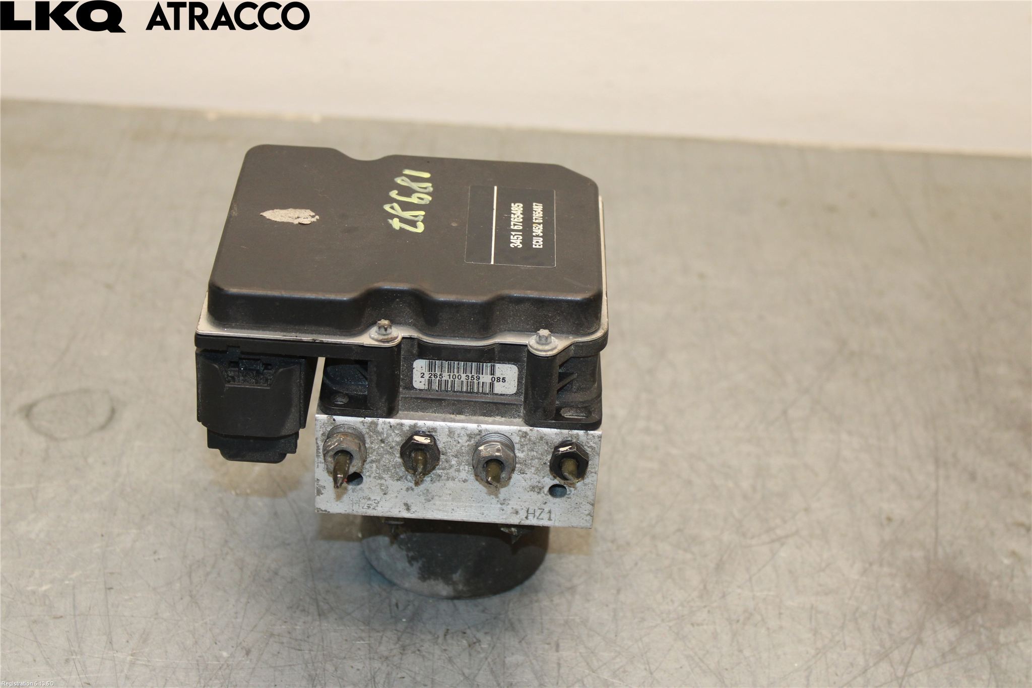 BMW 5 E60/61 Sed/Tou 02-10 Abs Hydraulikkaggregat