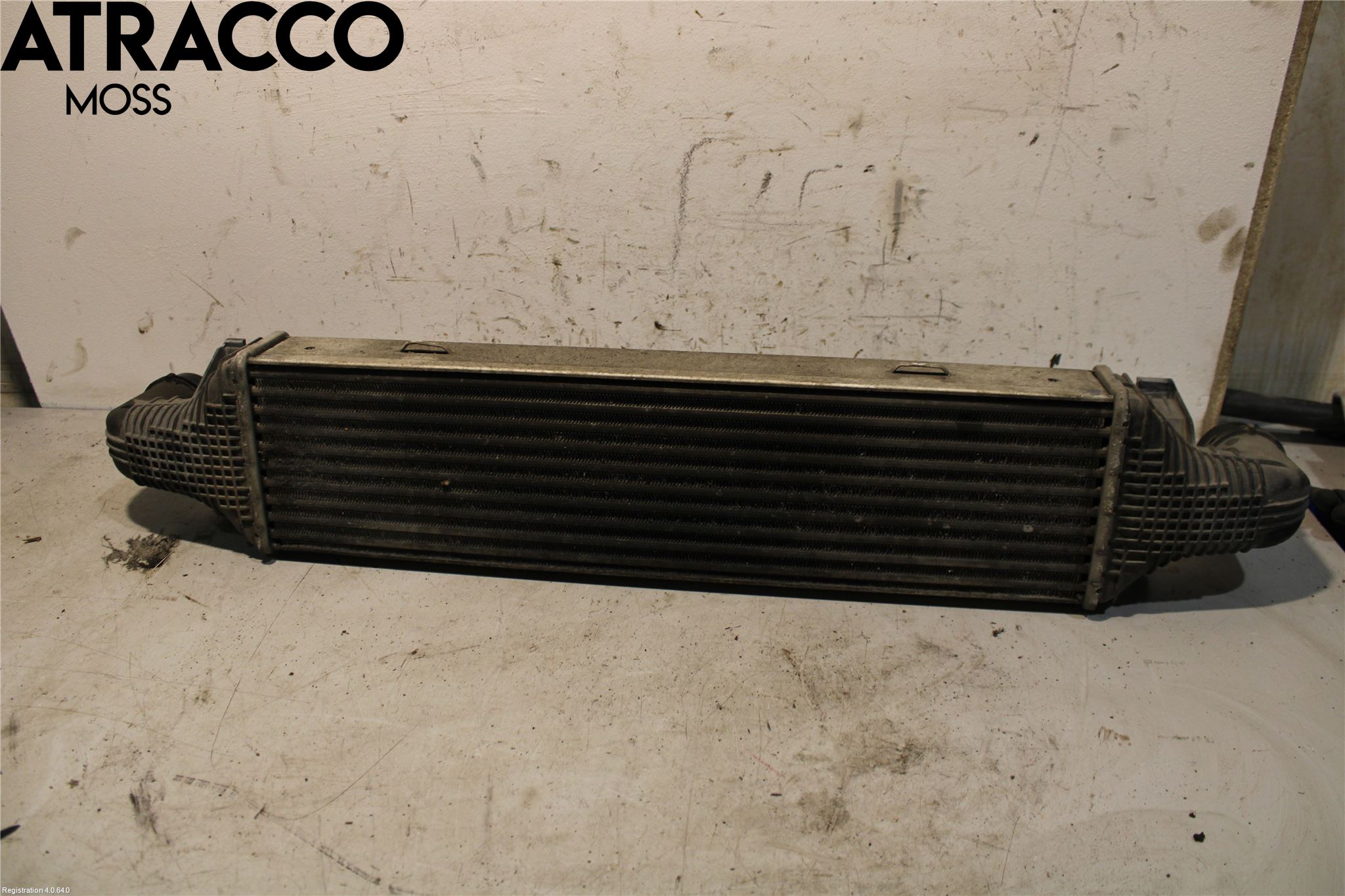 Mercedes-Benz MB E-KLASS (W212) 09-16 Intercooler Radiator