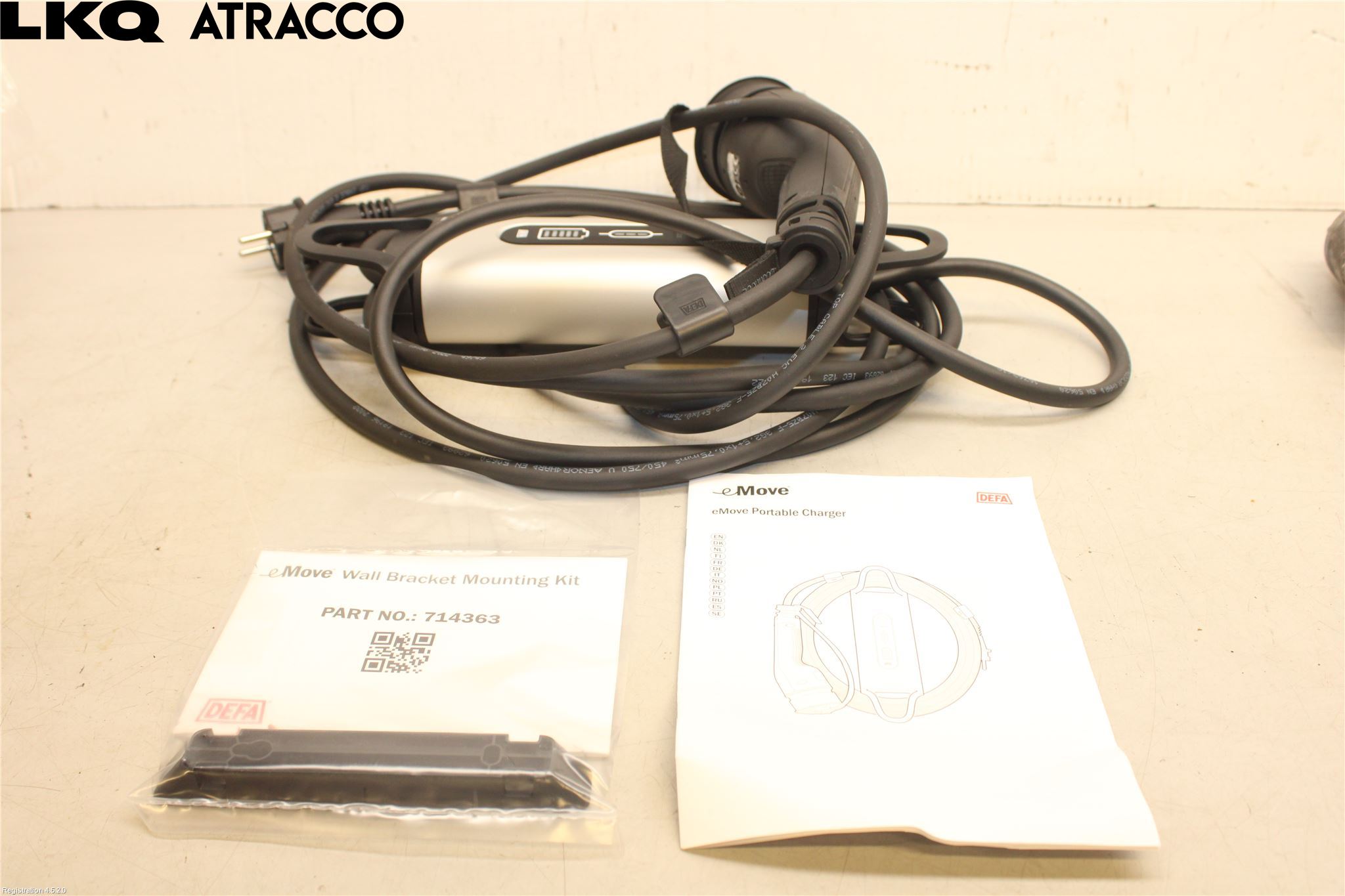 MG 4 23- Laddkabel Elbil