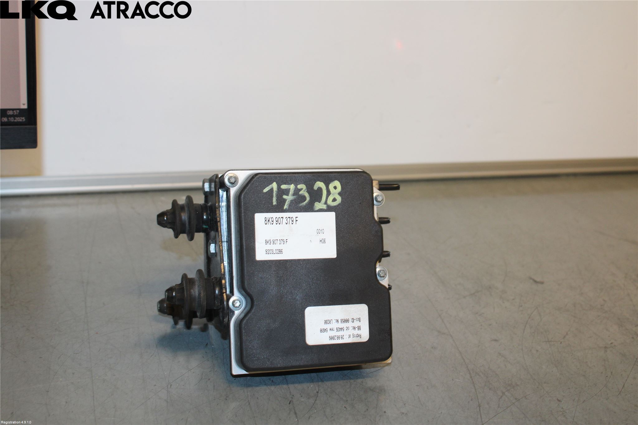 Audi A4 ALLROAD 09-16 Abs Hydraulikkaggregat