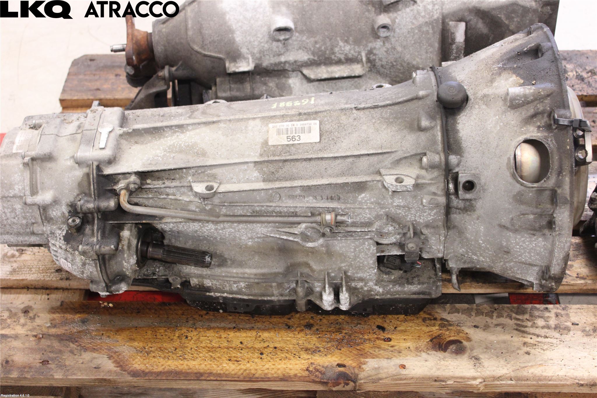 Mercedes-Benz MB E-KLASS (W212) 09-16 Gearkasse Automat